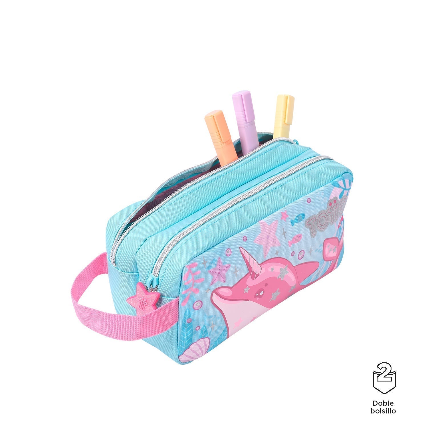Estuche - Pink Ocean