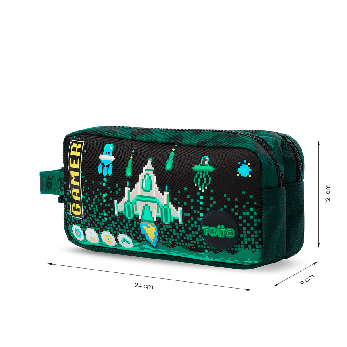 Estojo Píxel Game