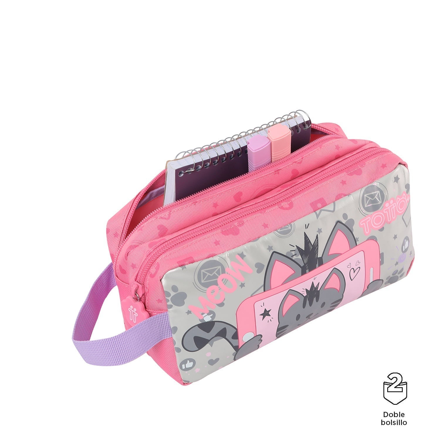 Estuche - Selfie Cat