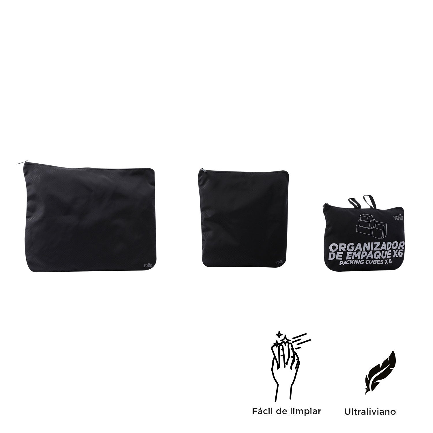 Organizador de viaje Packing Cube X6