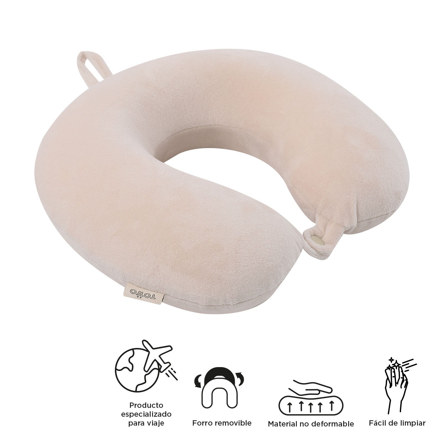 Almohada Memory Foam Jet Pillow 