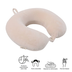 Almohada Memory Foam Jet Pillow 