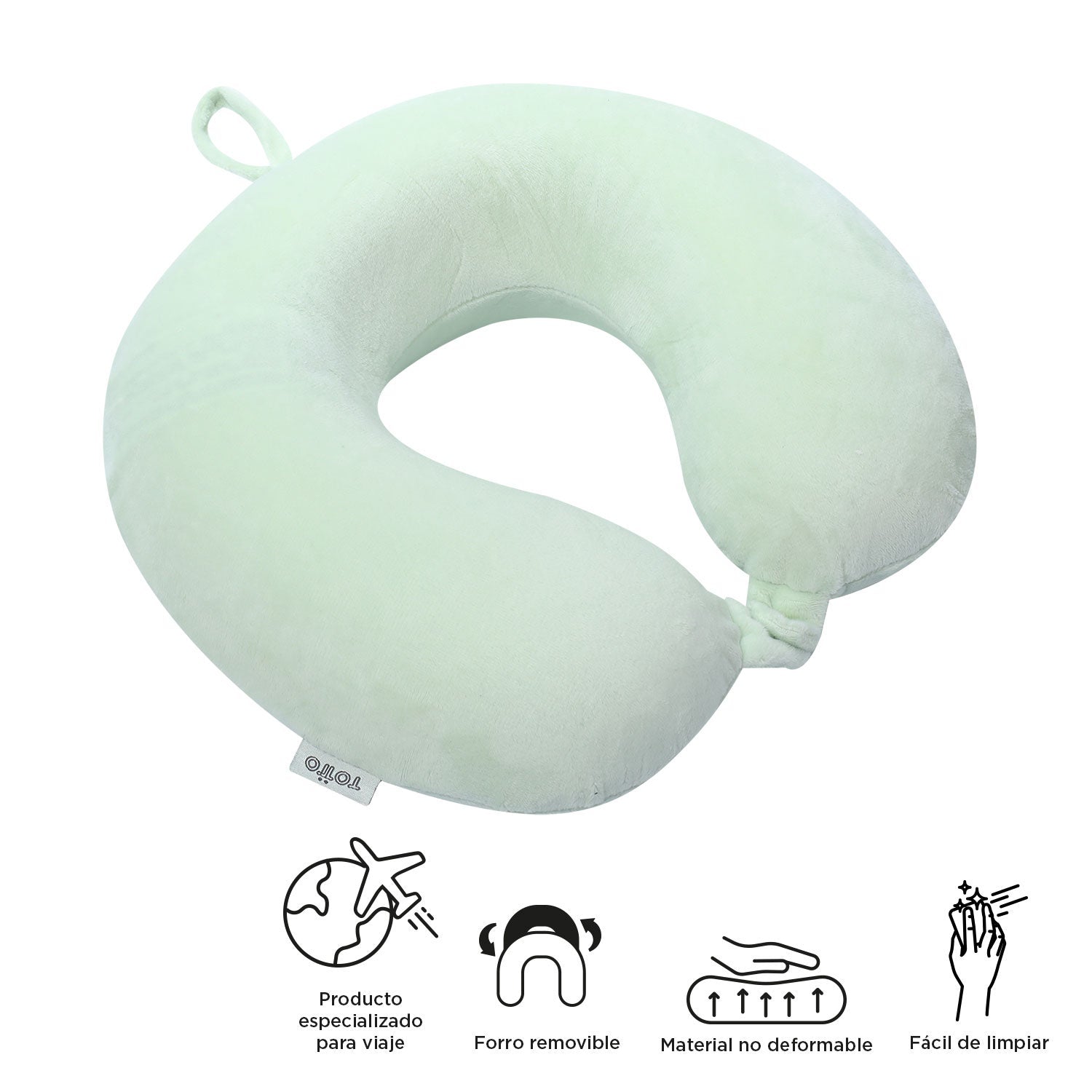 Almohada Memory Foam Jet Pillow 