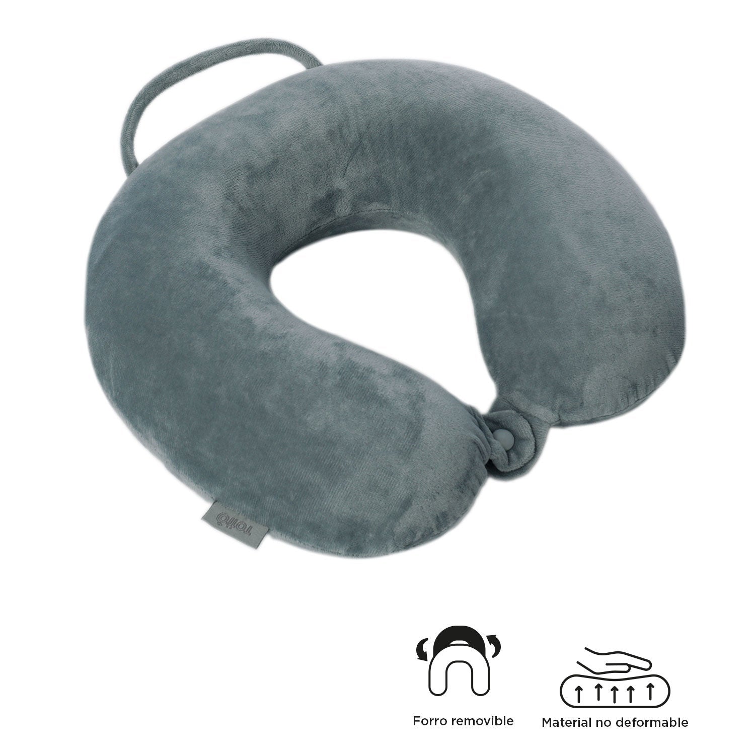 Almohada Memory Foam Jet Pillow 