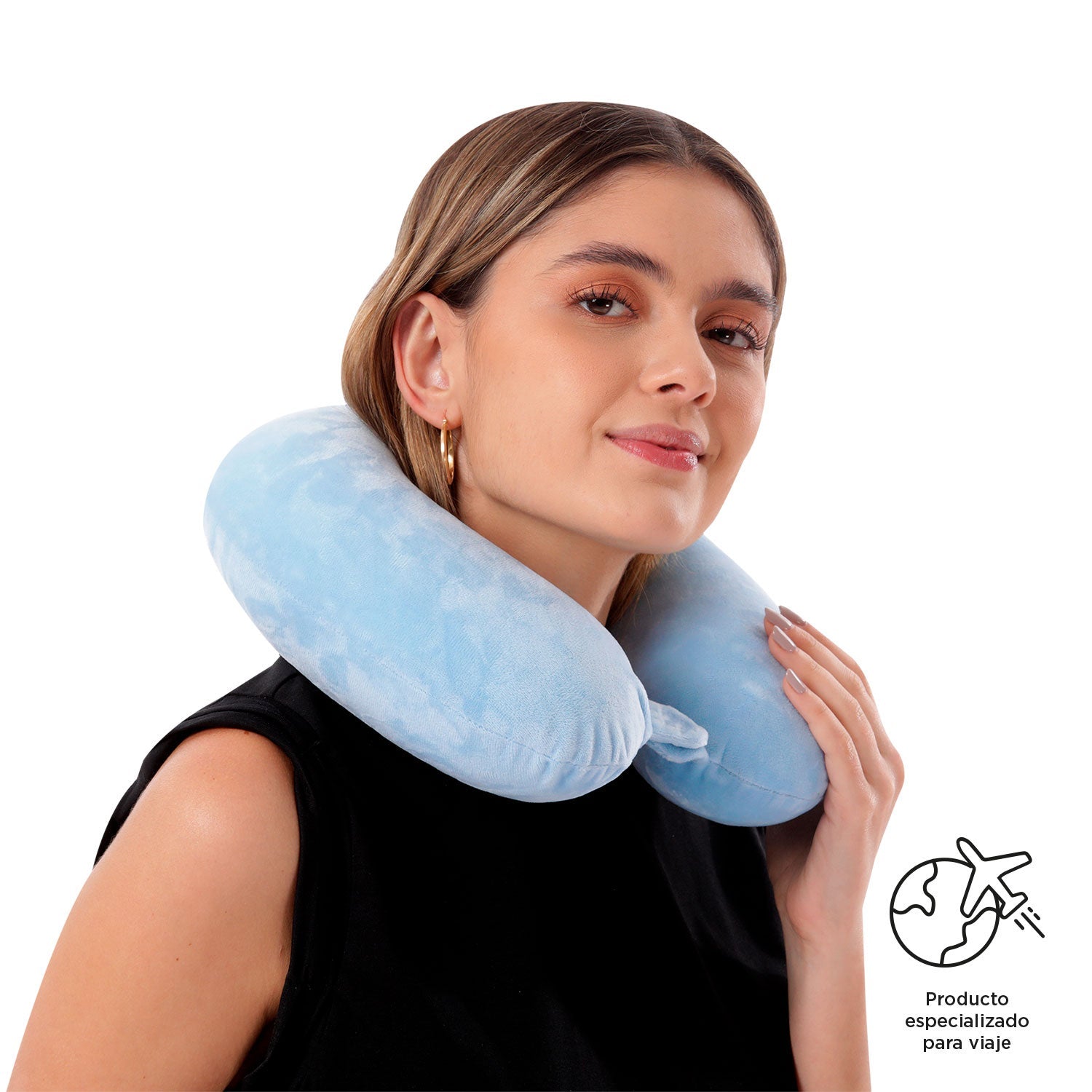 Almohada Memory Foam Jet Pillow 