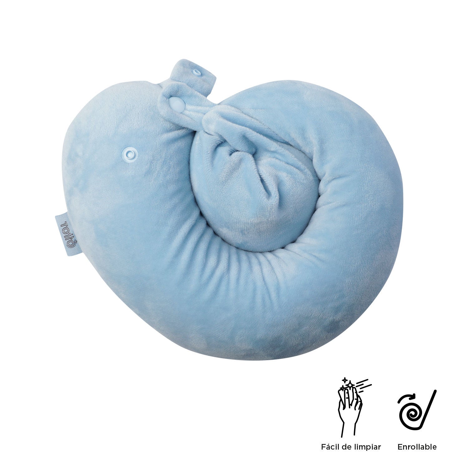 Almohada Memory Foam Jet Pillow 