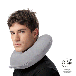 Almohada Memory Foam Jet Pillow 