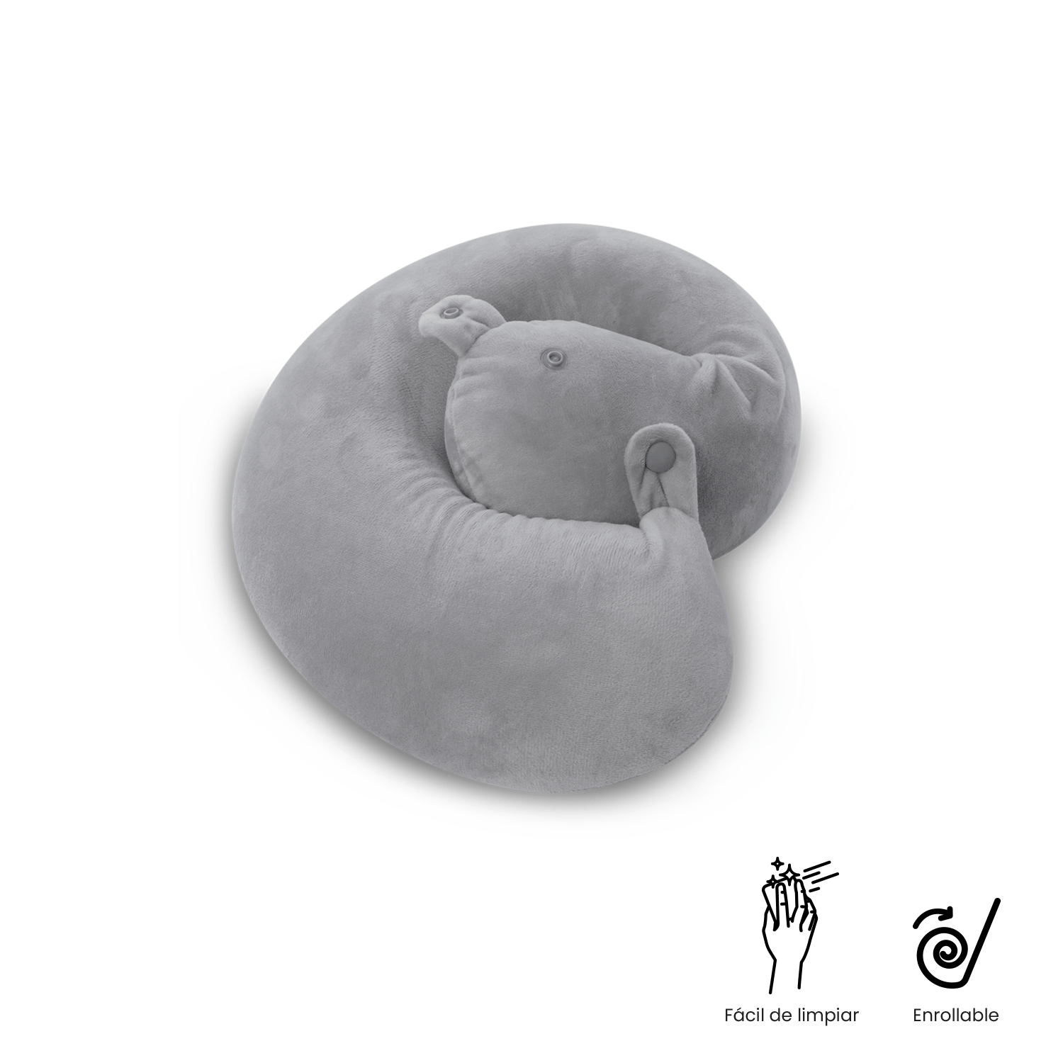 Almohada Memory Foam Jet Pillow 
