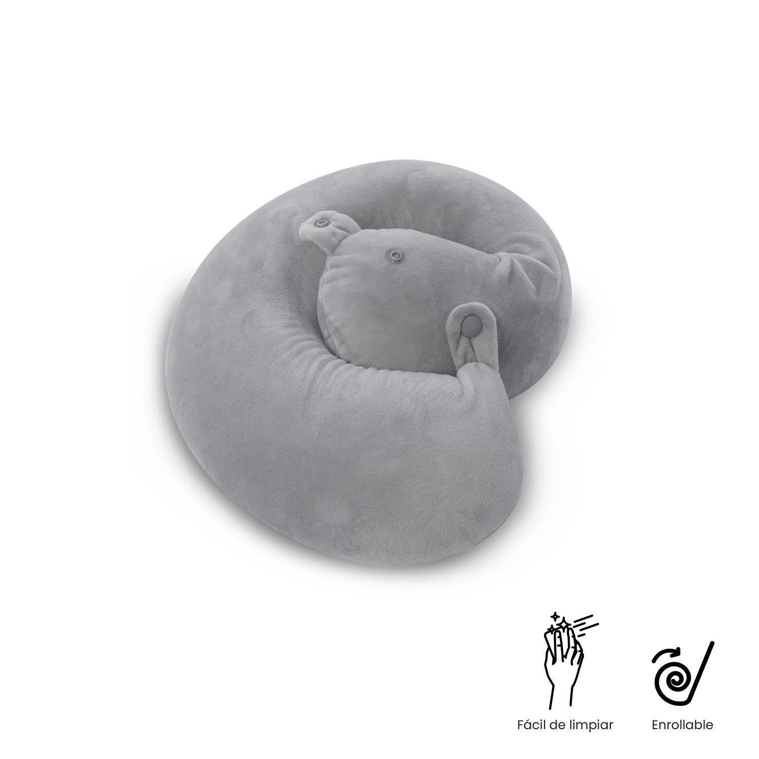 Almohada Memory Foam Jet Pillow 