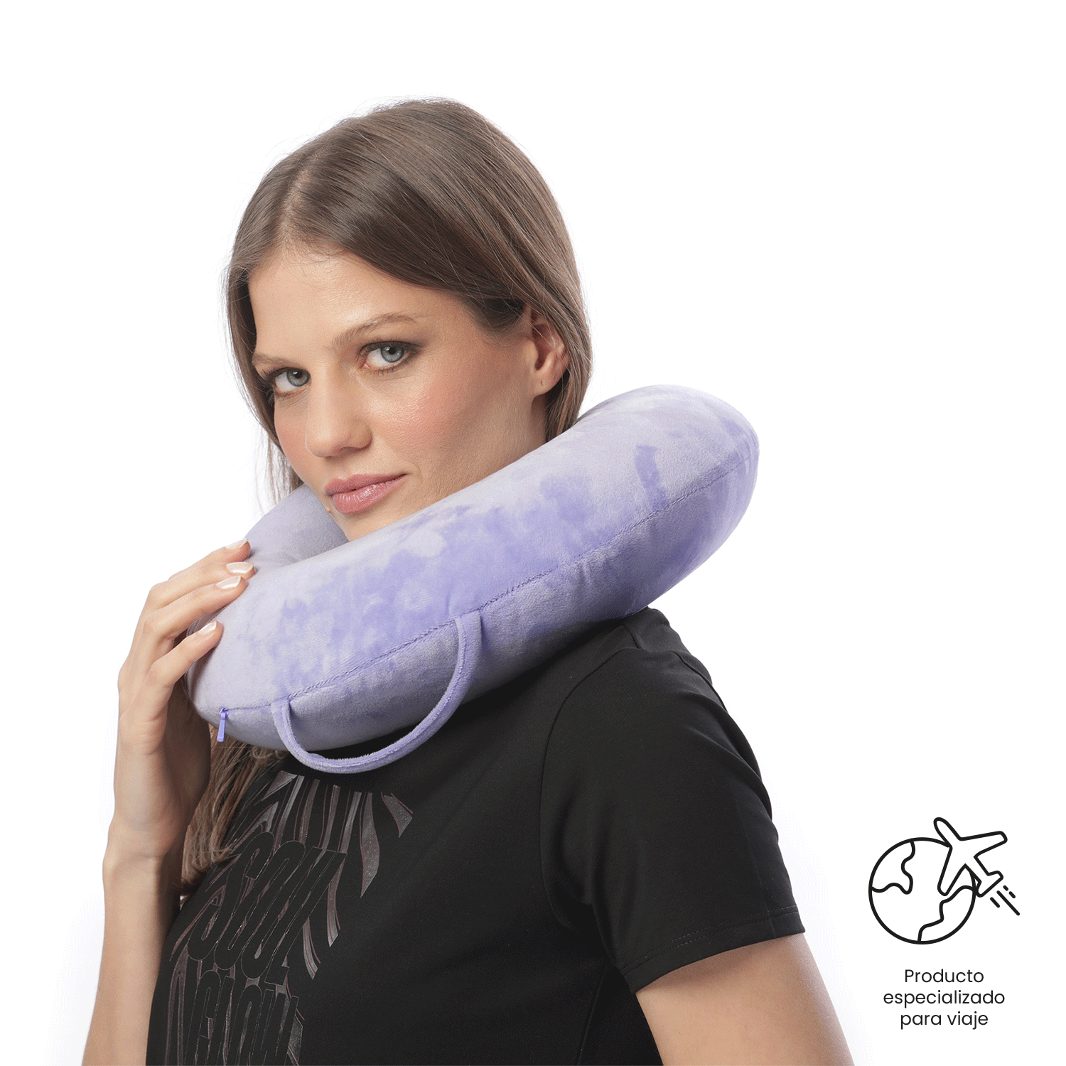 Almohada Memory Foam Jet Pillow 