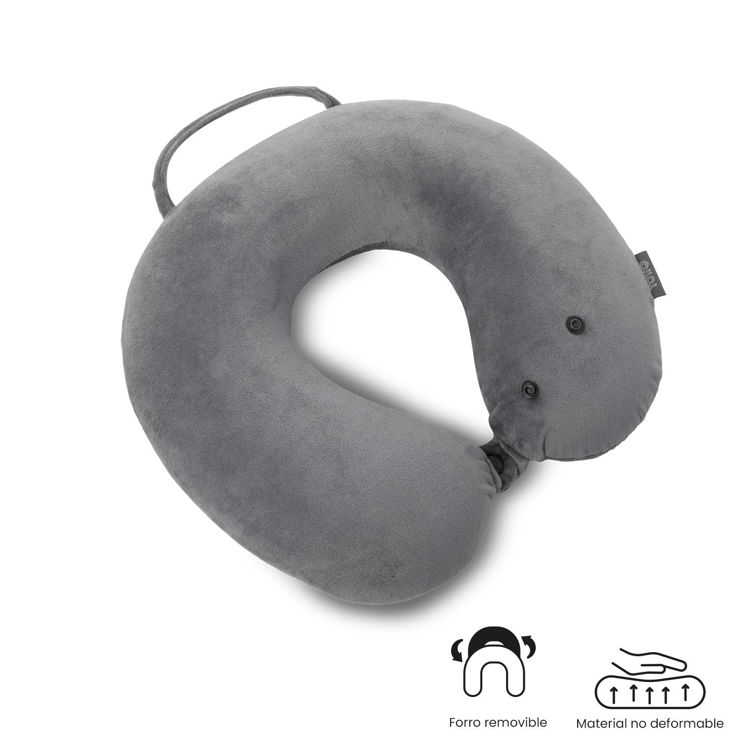 Almohada Memory Foam Jet Pillow 