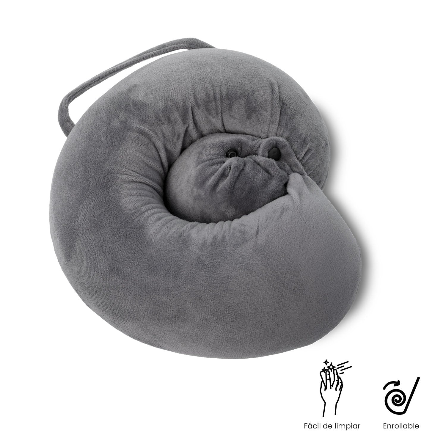 Almohada Memory Foam Jet Pillow 