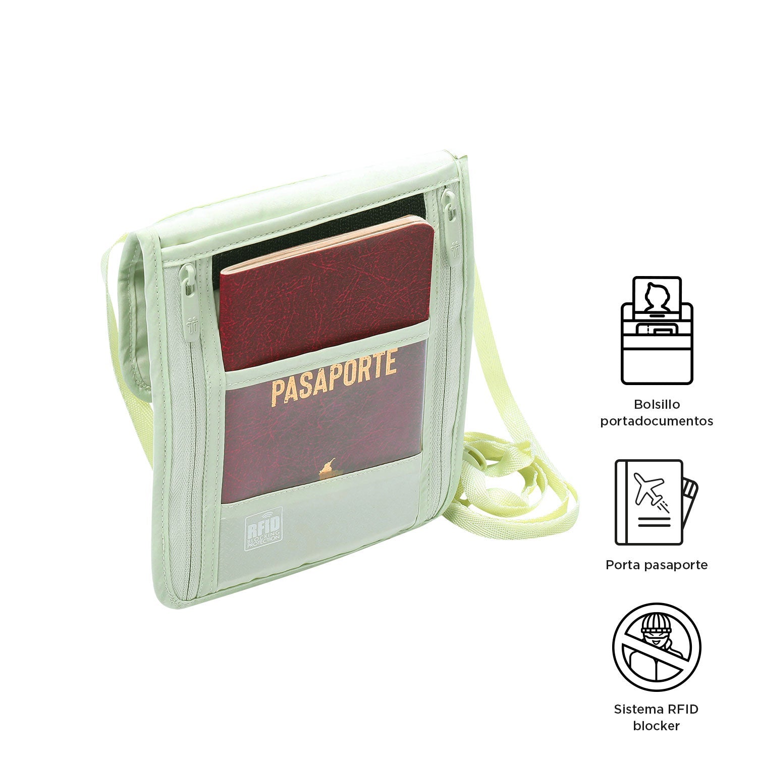 Porta Pasaporte Hang 