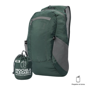 Mochila Plegable Troker 15 