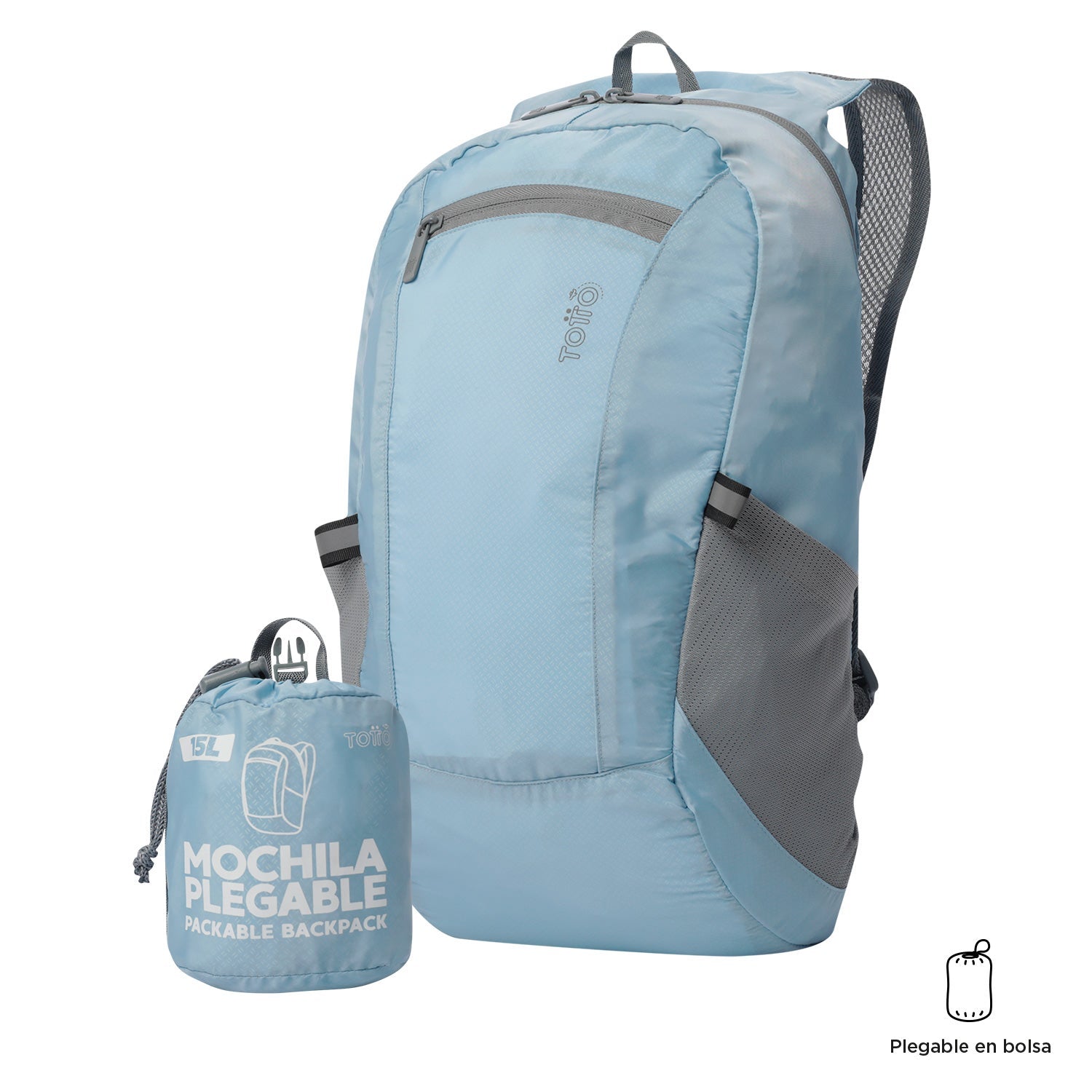 Mochila Plegable Troker 15 