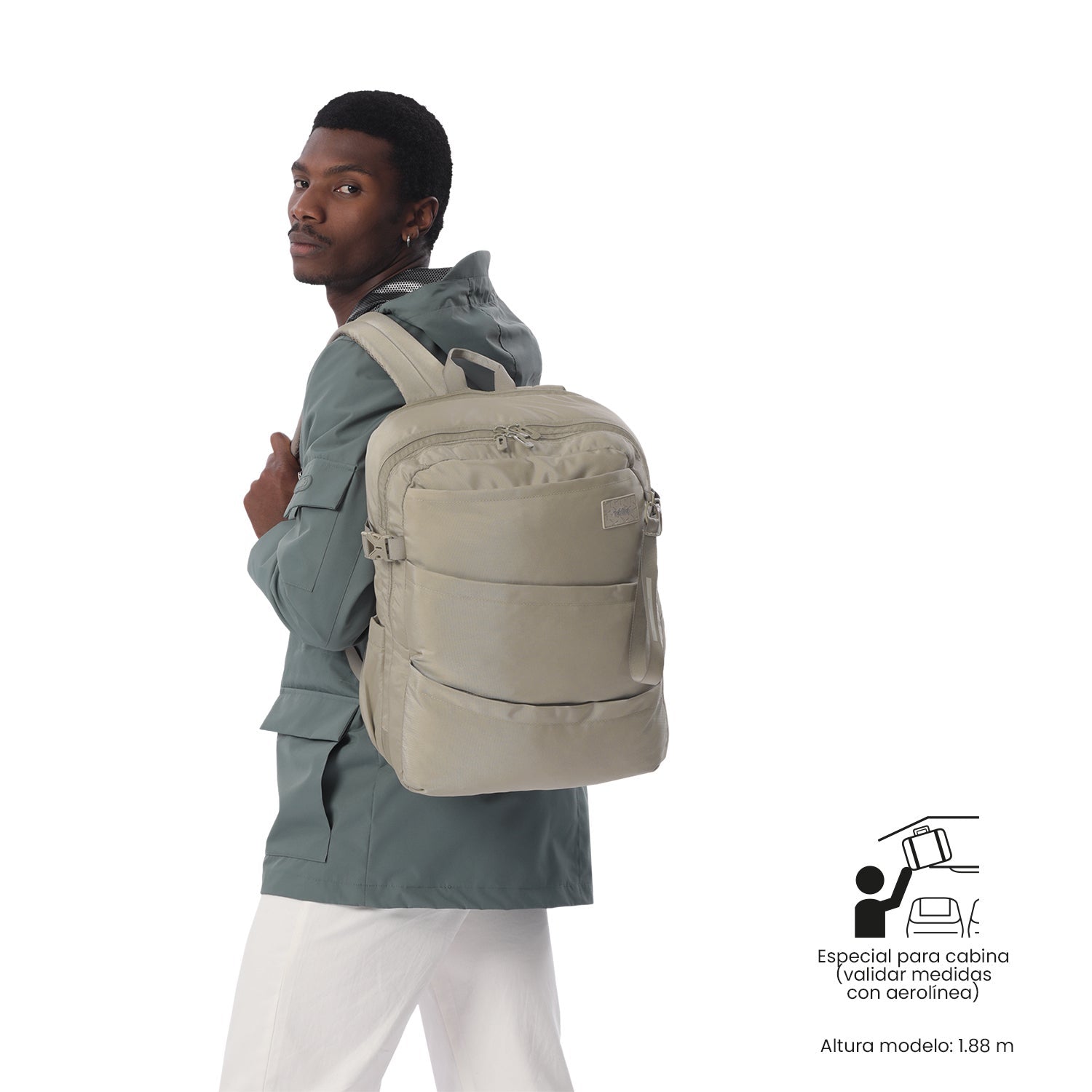 Mochila Crew 