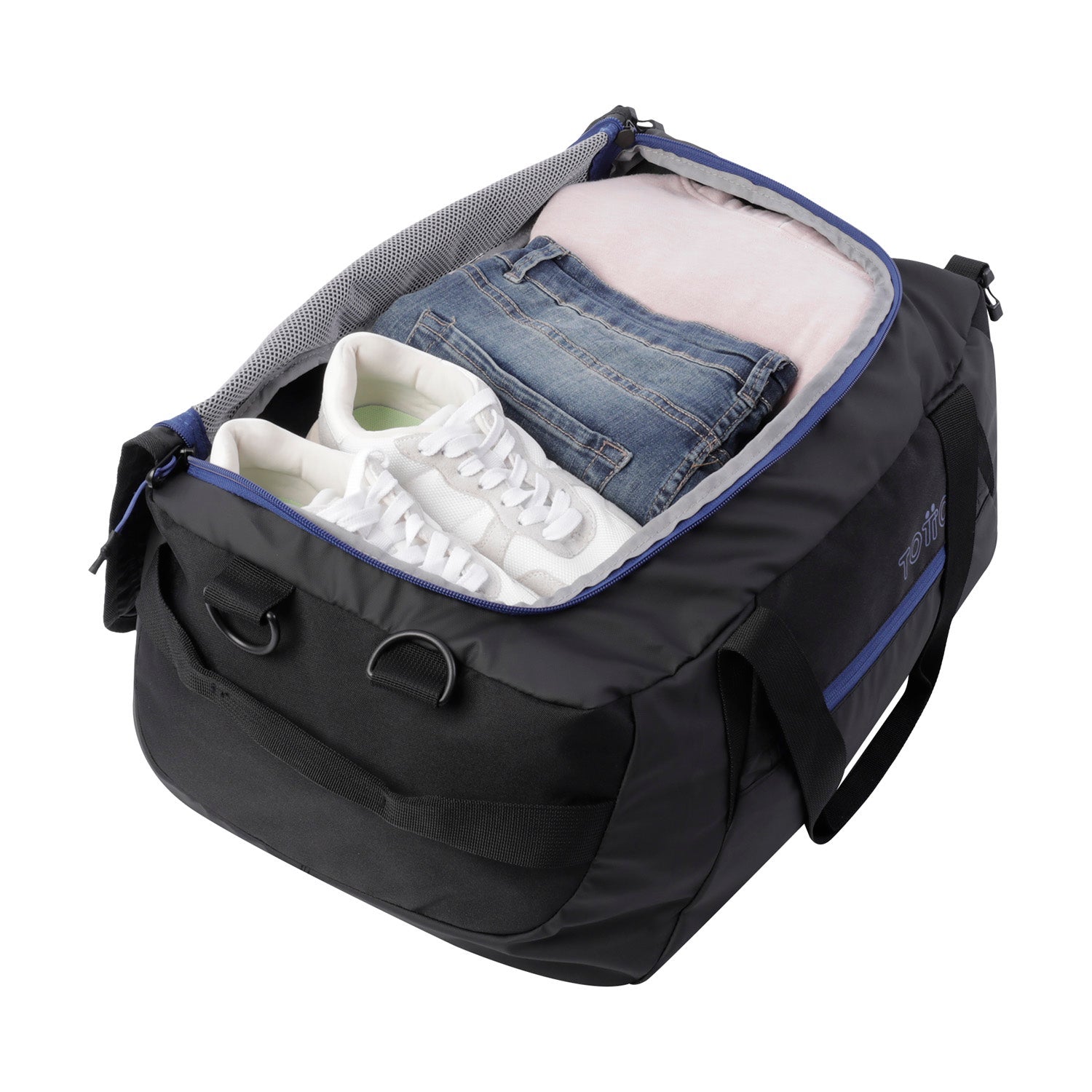 Bolsa 2 en 1 azul 