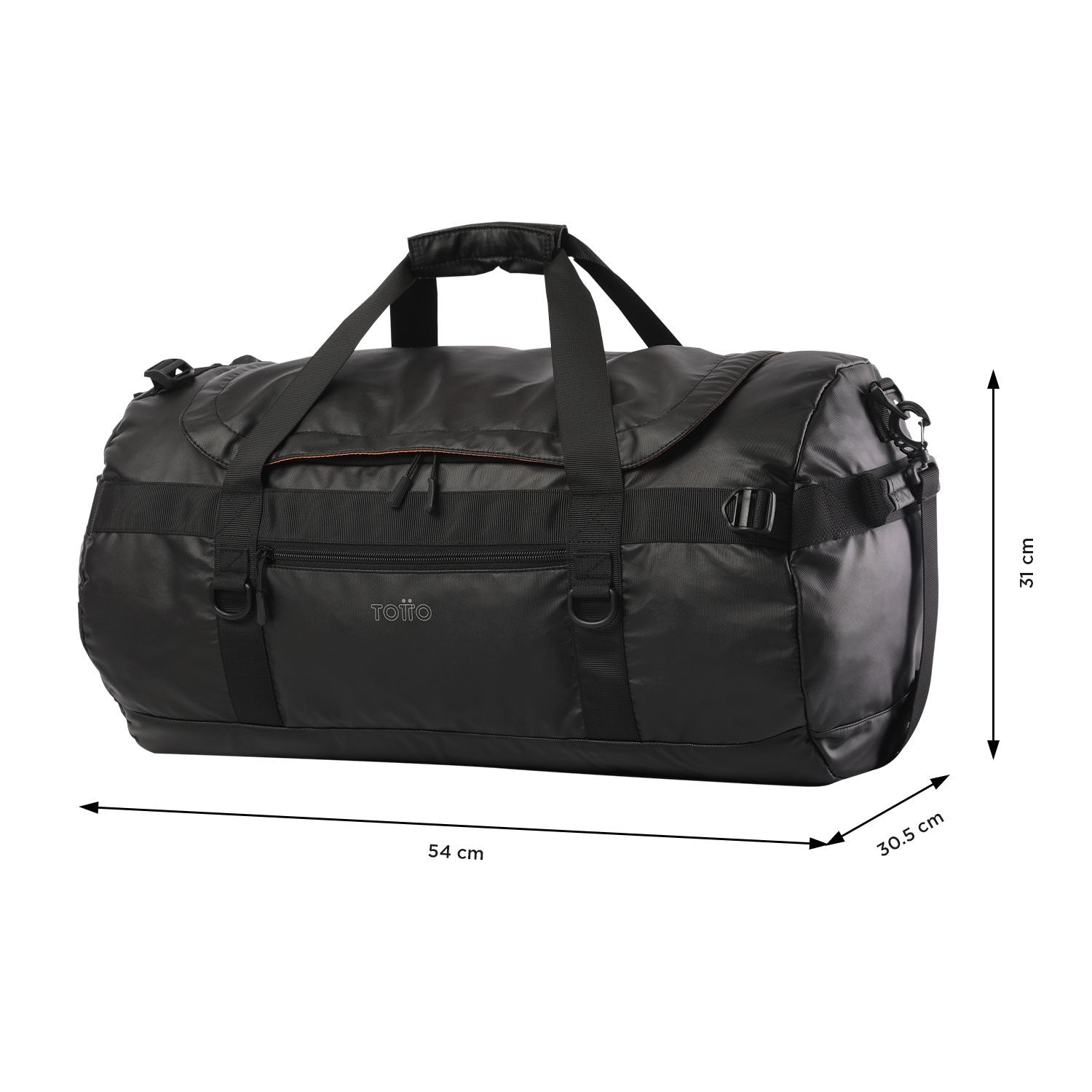 Bolsa 2 en 1 negro 