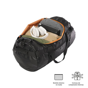Bolsa 2 en 1 negro 