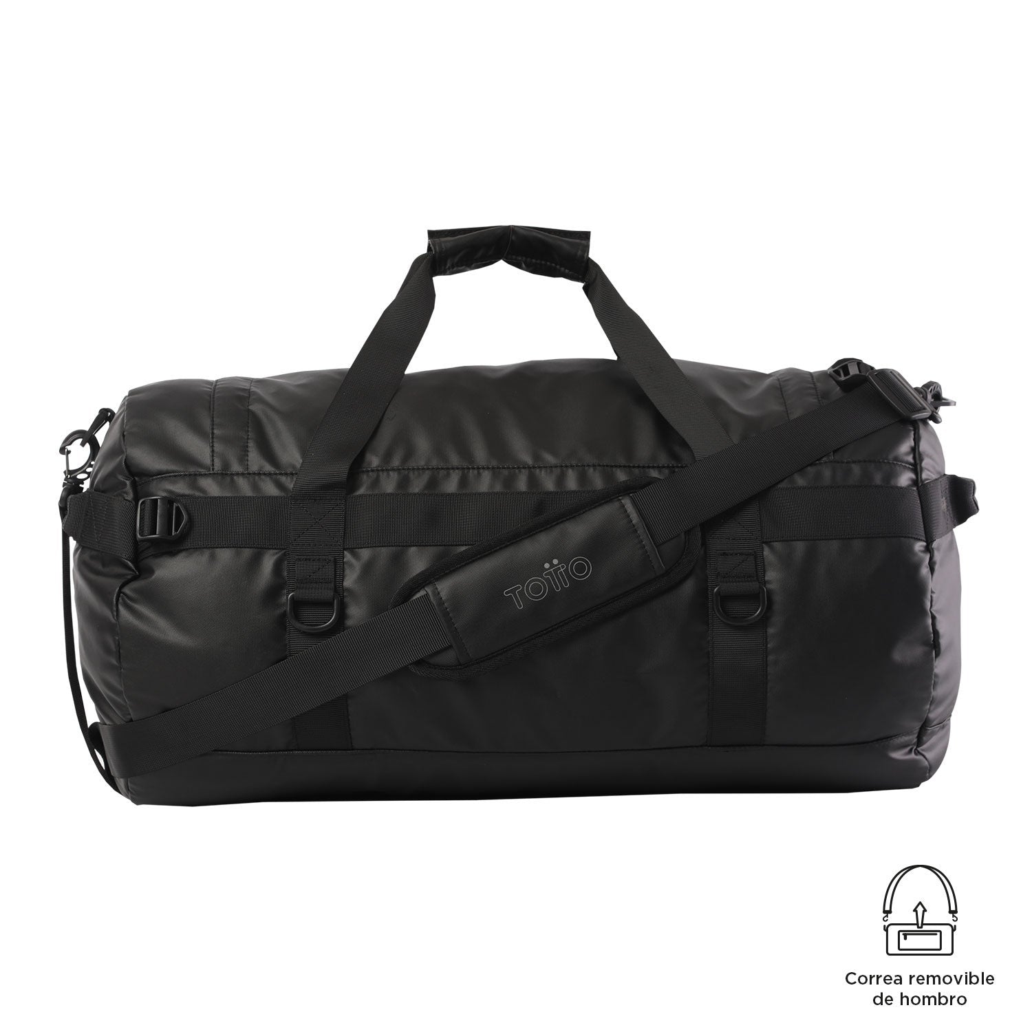 Bolsa 2 en 1 negro 