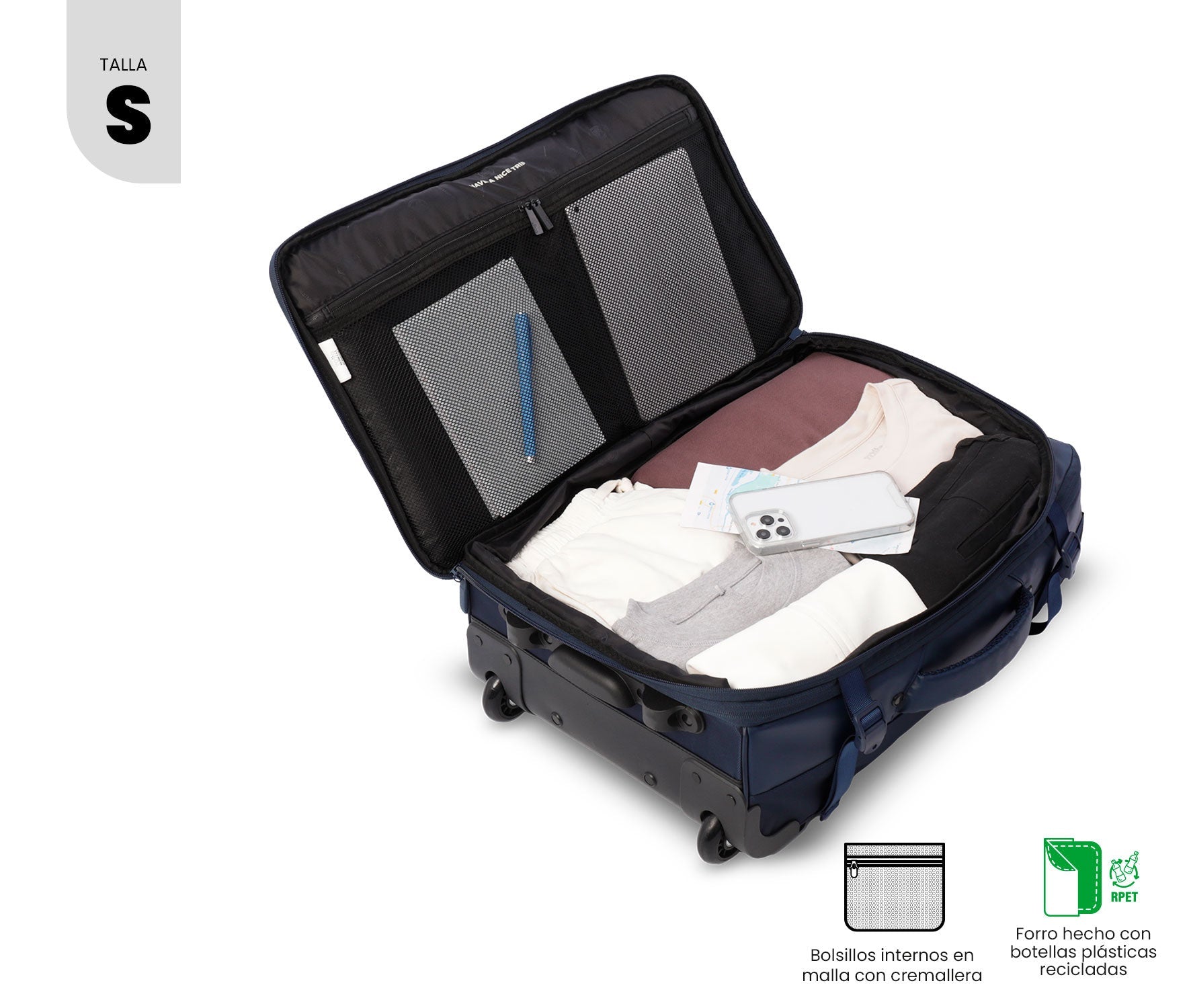 Maleta Real Madrid - Trip S
