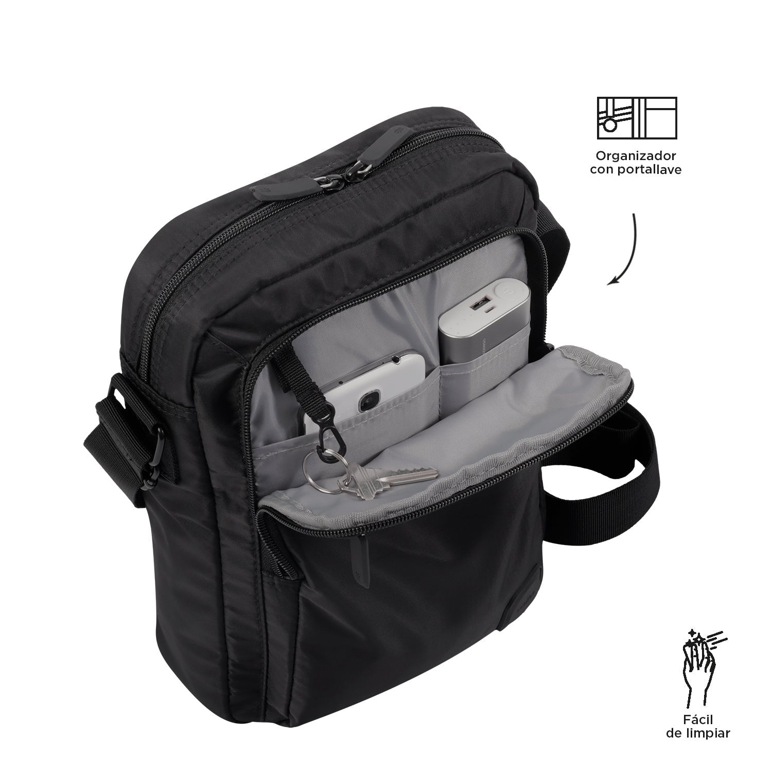 Bolso bandolera Bayonne