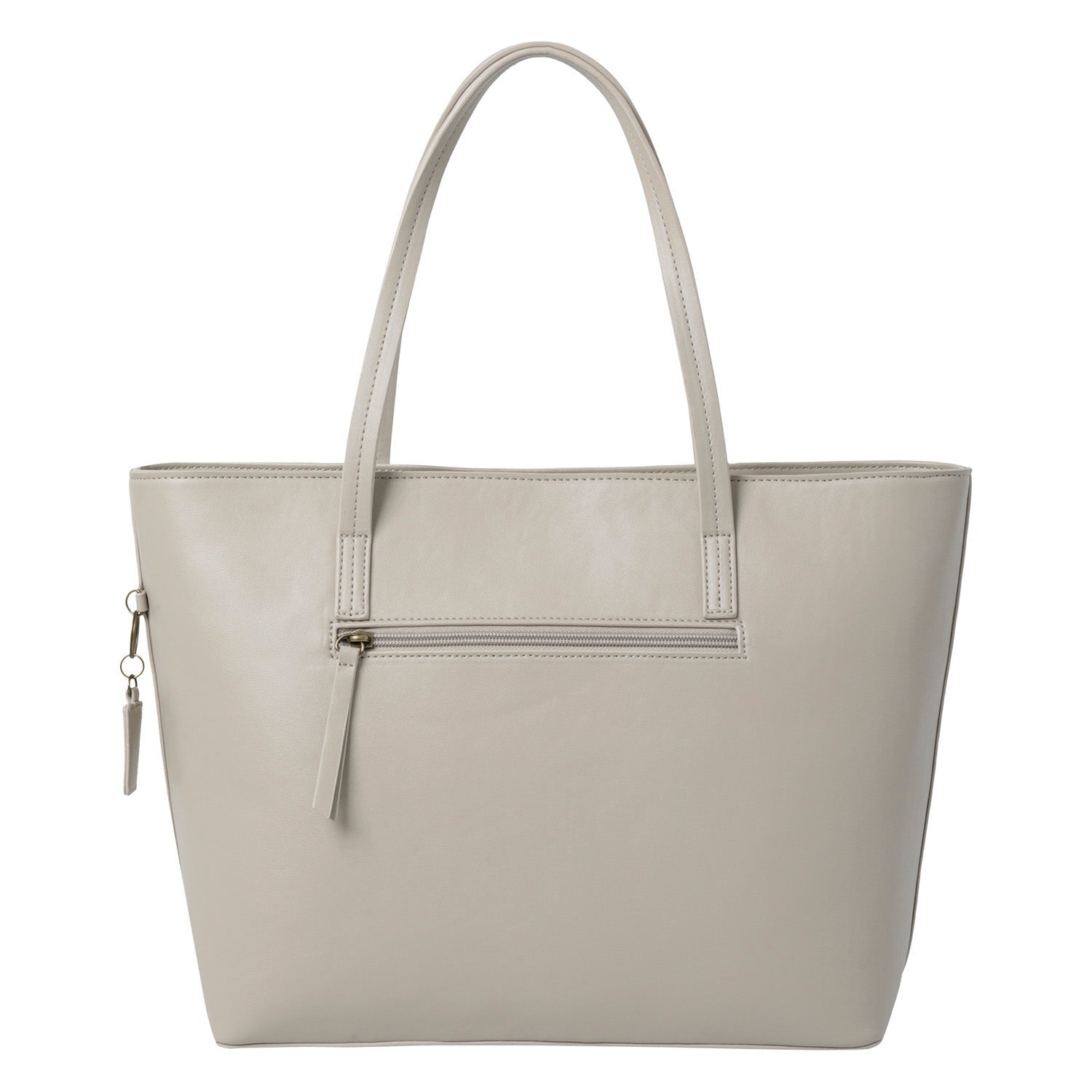 Bolso shopper mujer marrón 