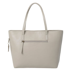 Bolso shopper mujer marrón 