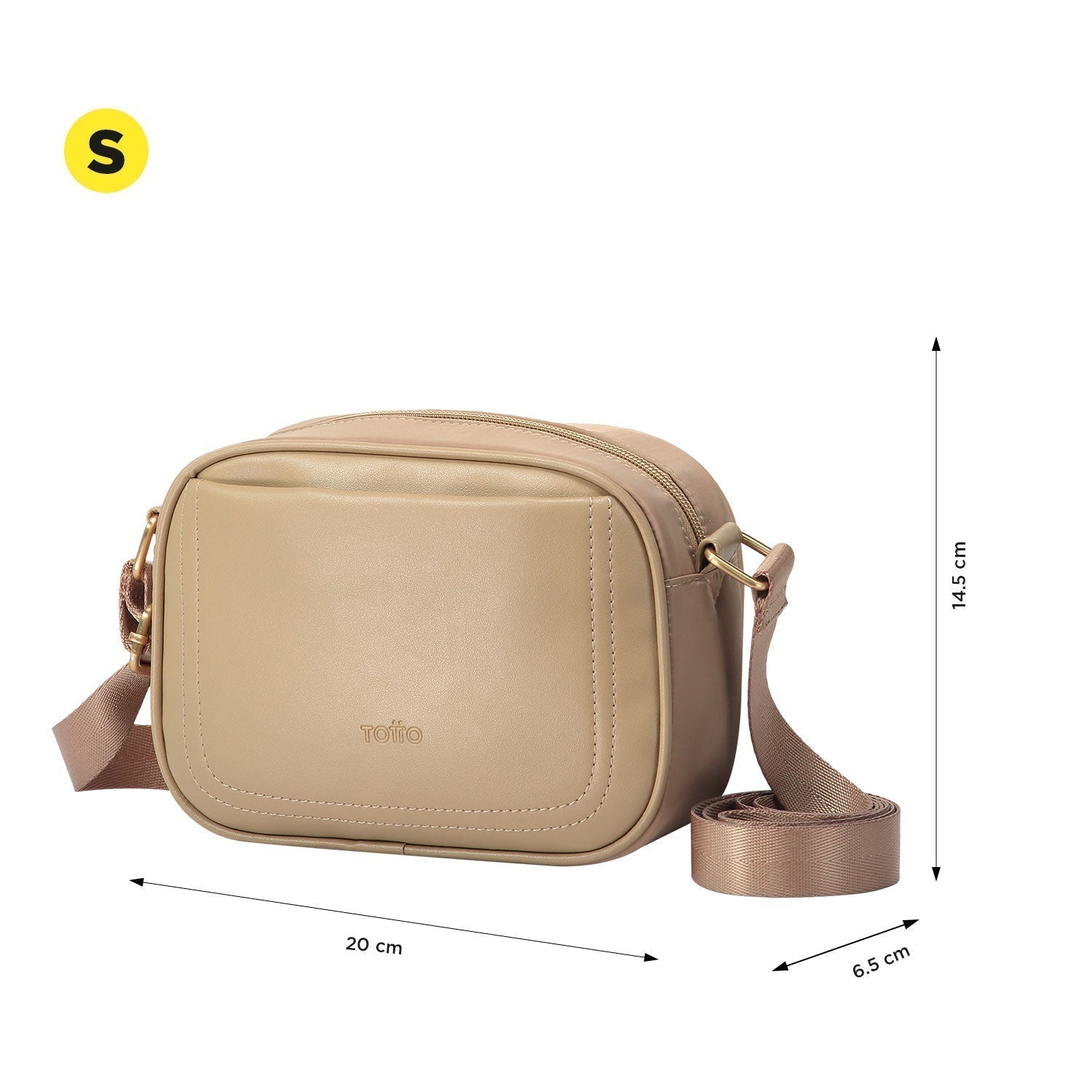 Bolso mujer marrón 