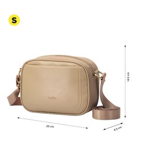 Bolso mujer marrón 