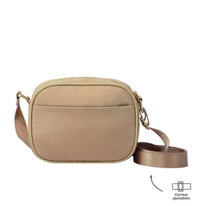 Bolso mujer marrón 