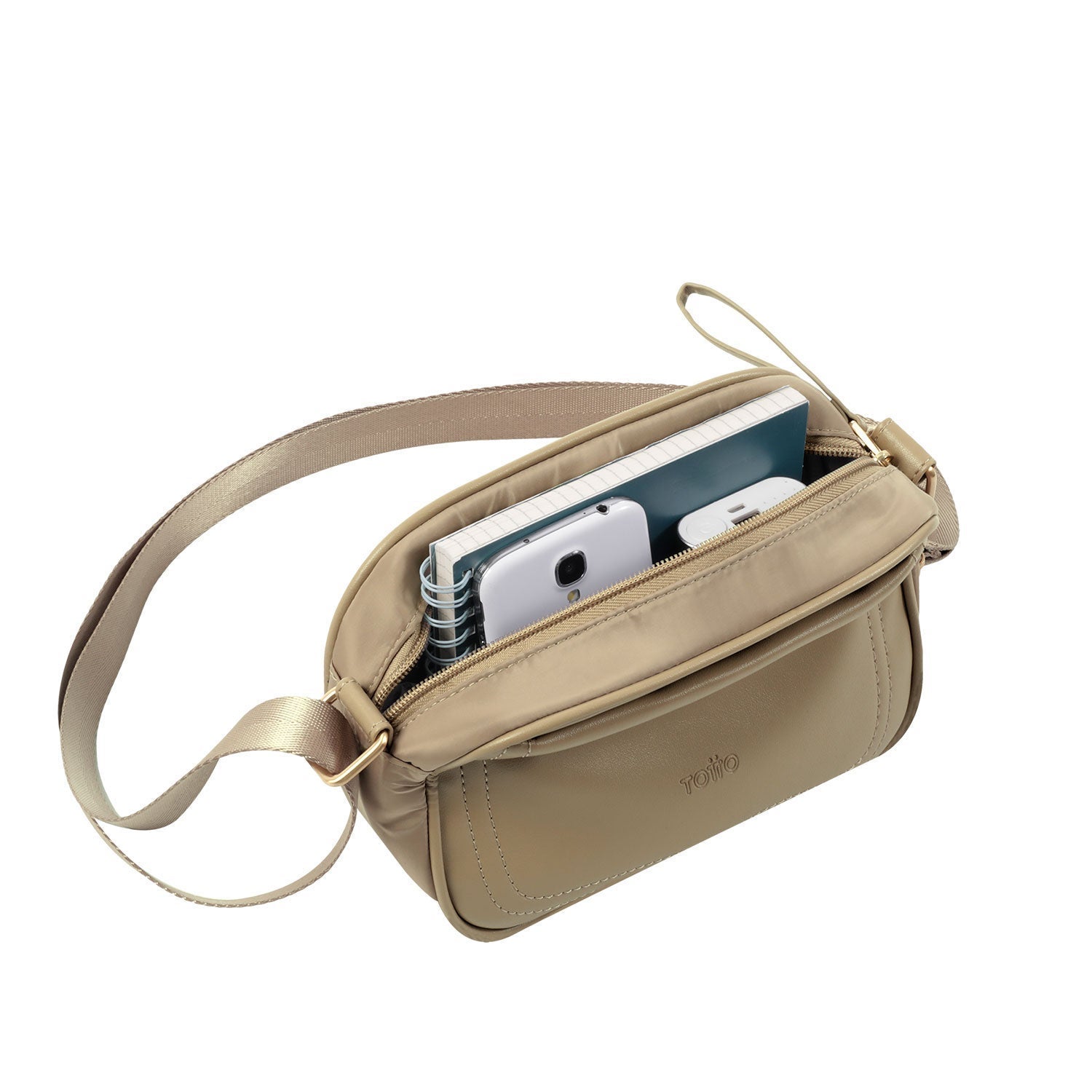 Bolso mujer marrón 