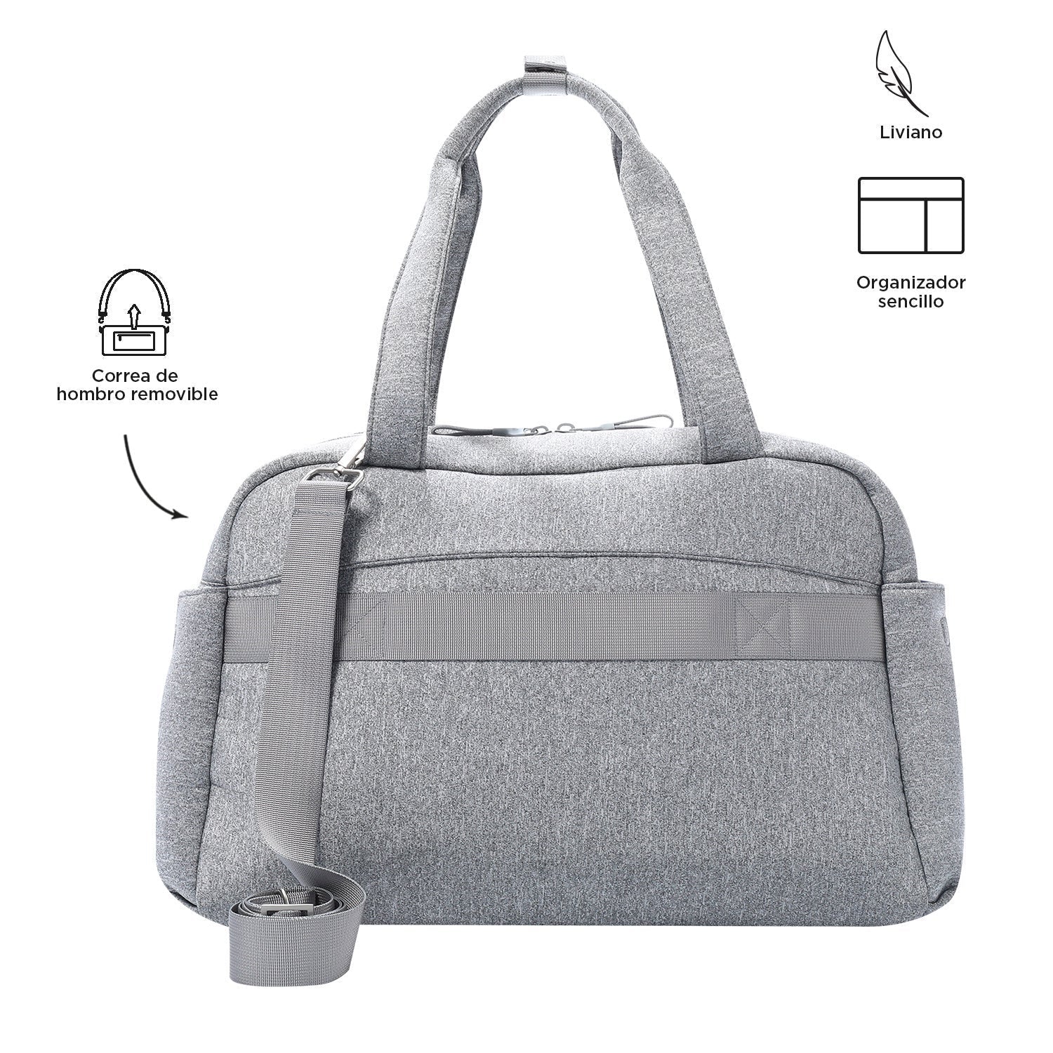 Bolso Megumi L Duffle