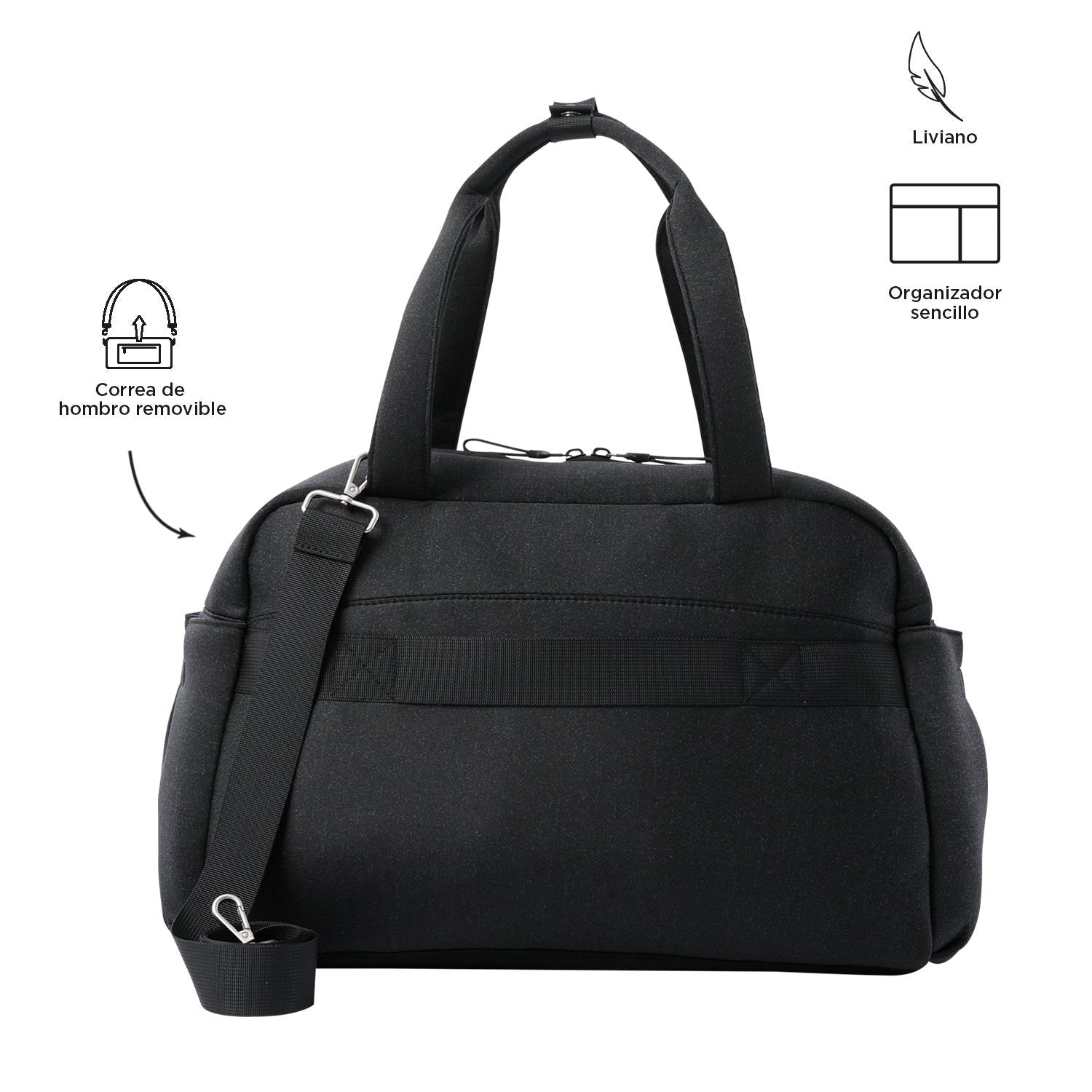 Bolso Megumi L Duffle