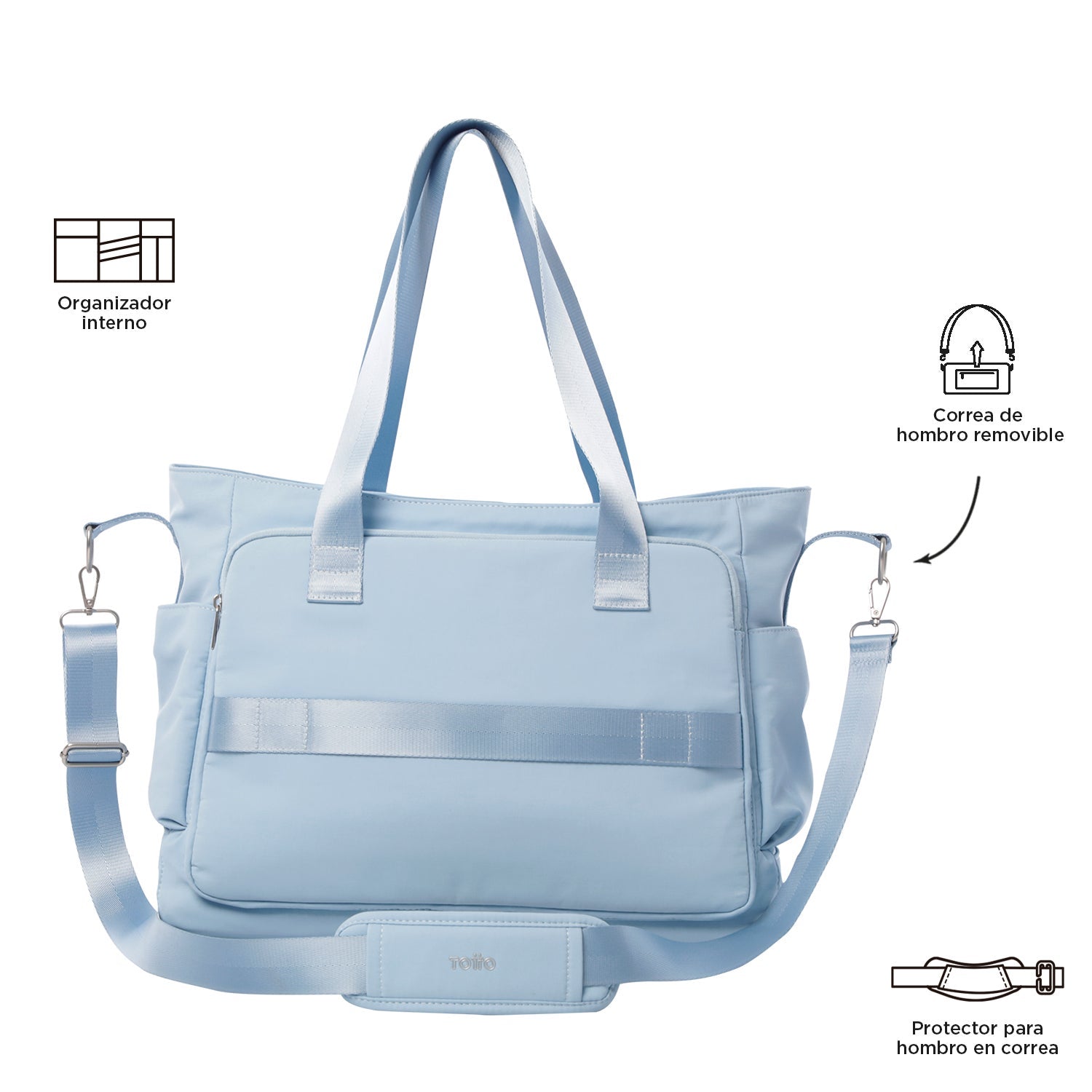 Bolso Maxi Tote 