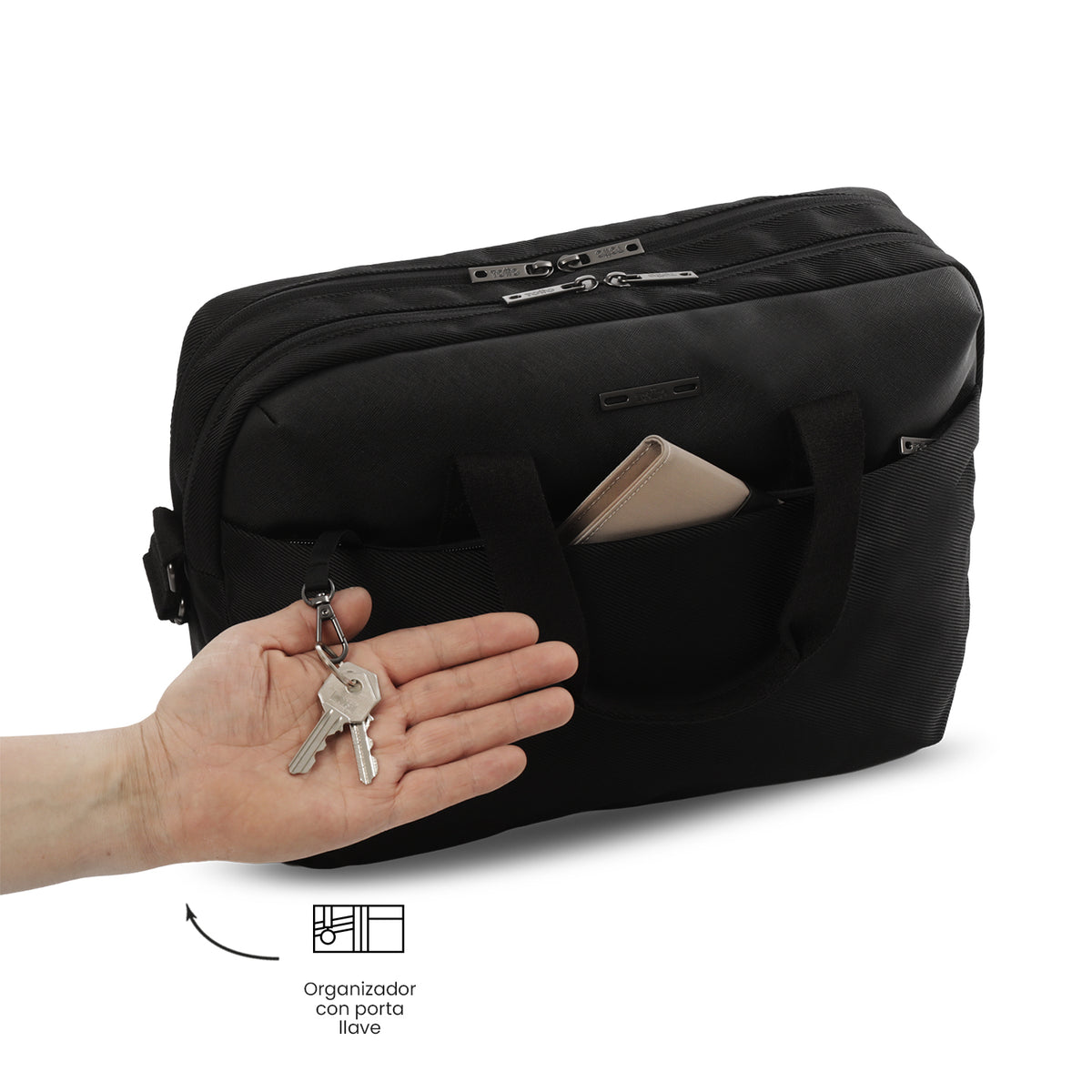 Bolso Briefcase Salem L