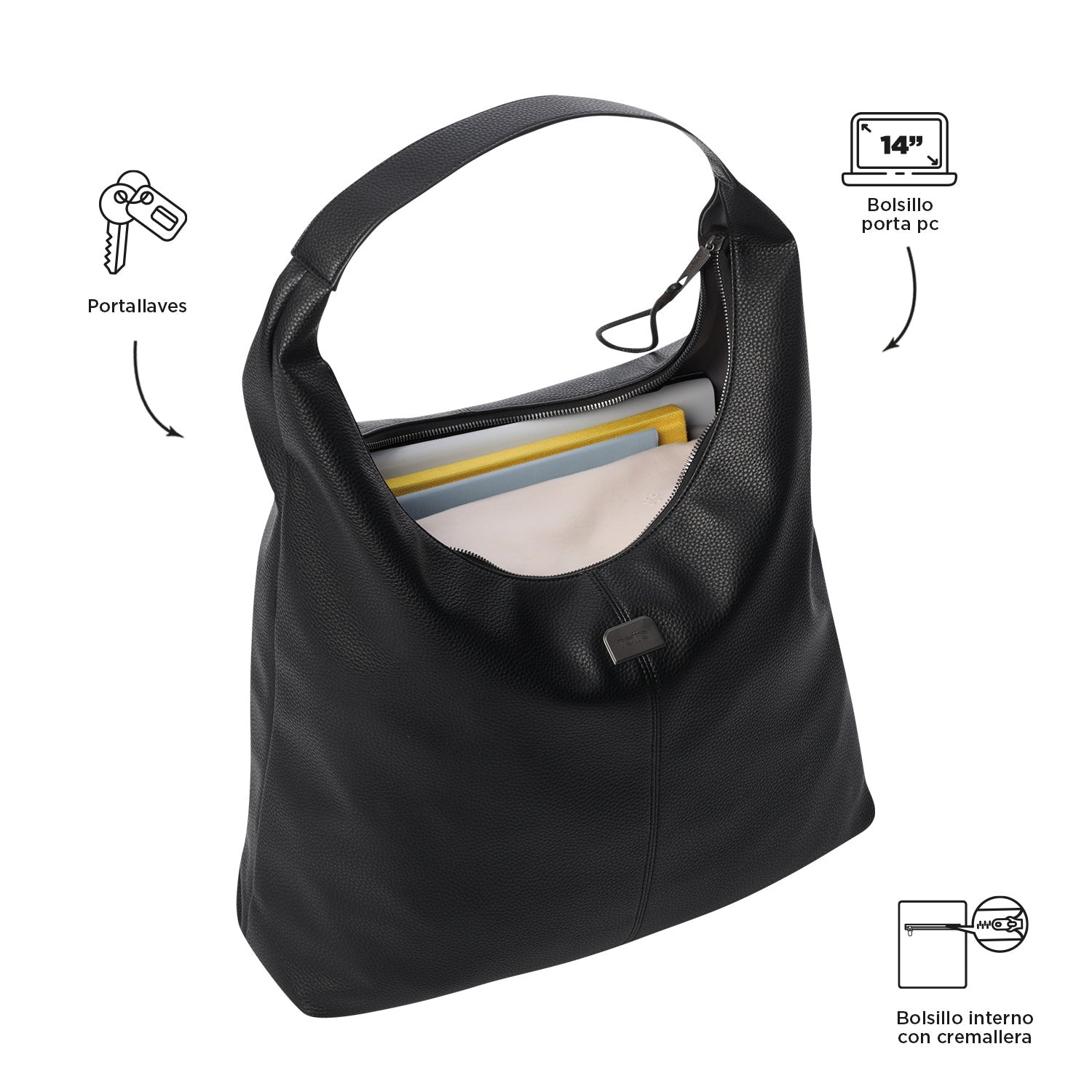 Bolso Smooth L 