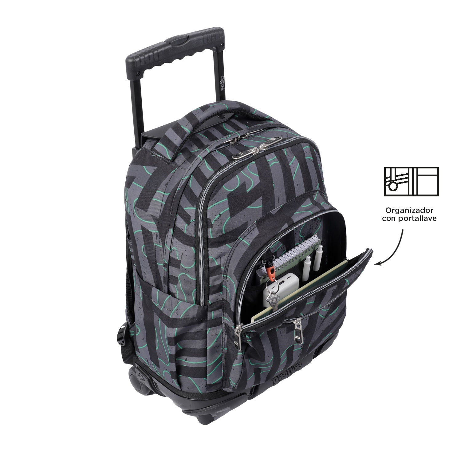 Mochila Renglones Outlet