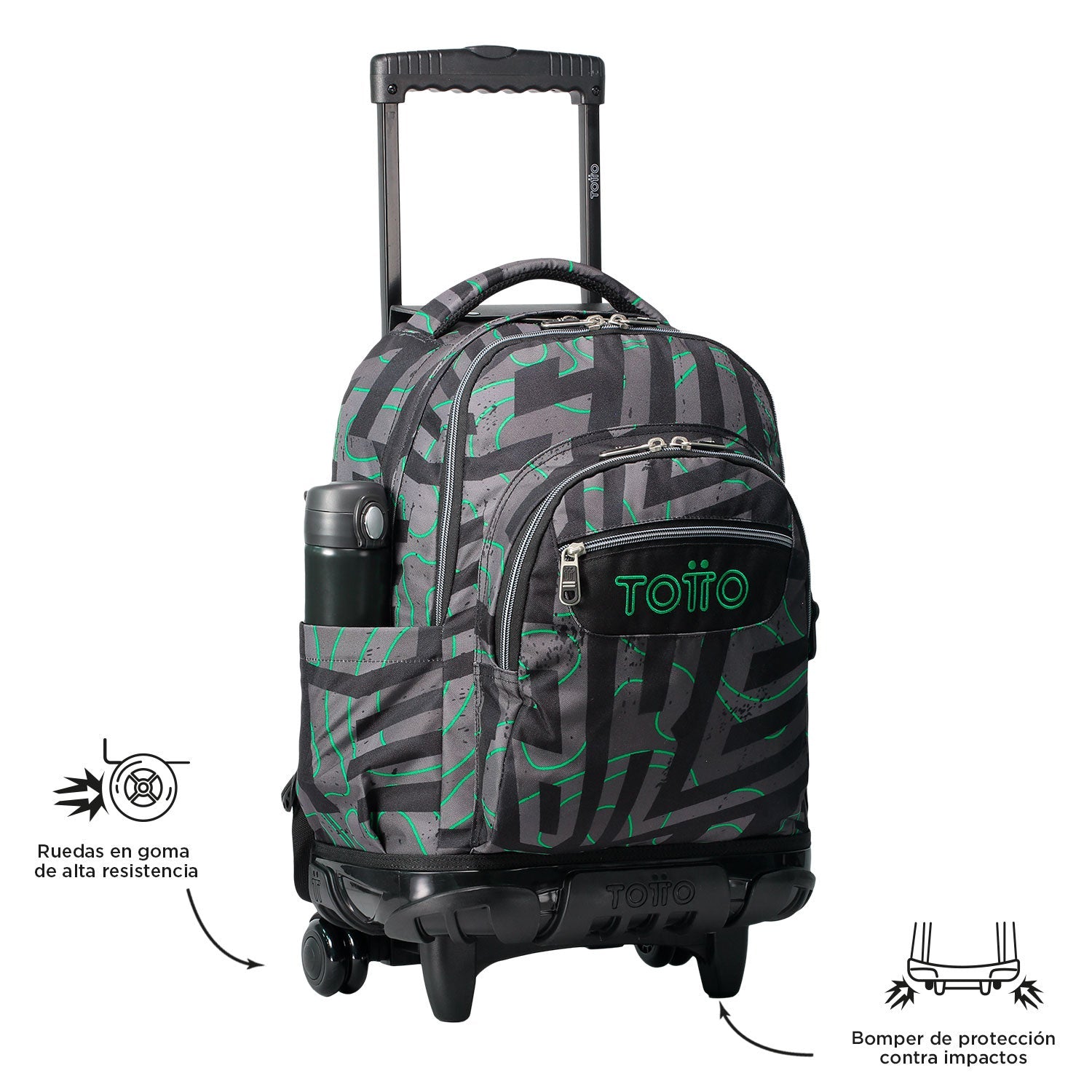 Mochila Renglones Outlet