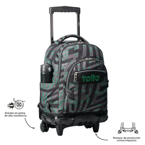 Mochila Renglones Outlet