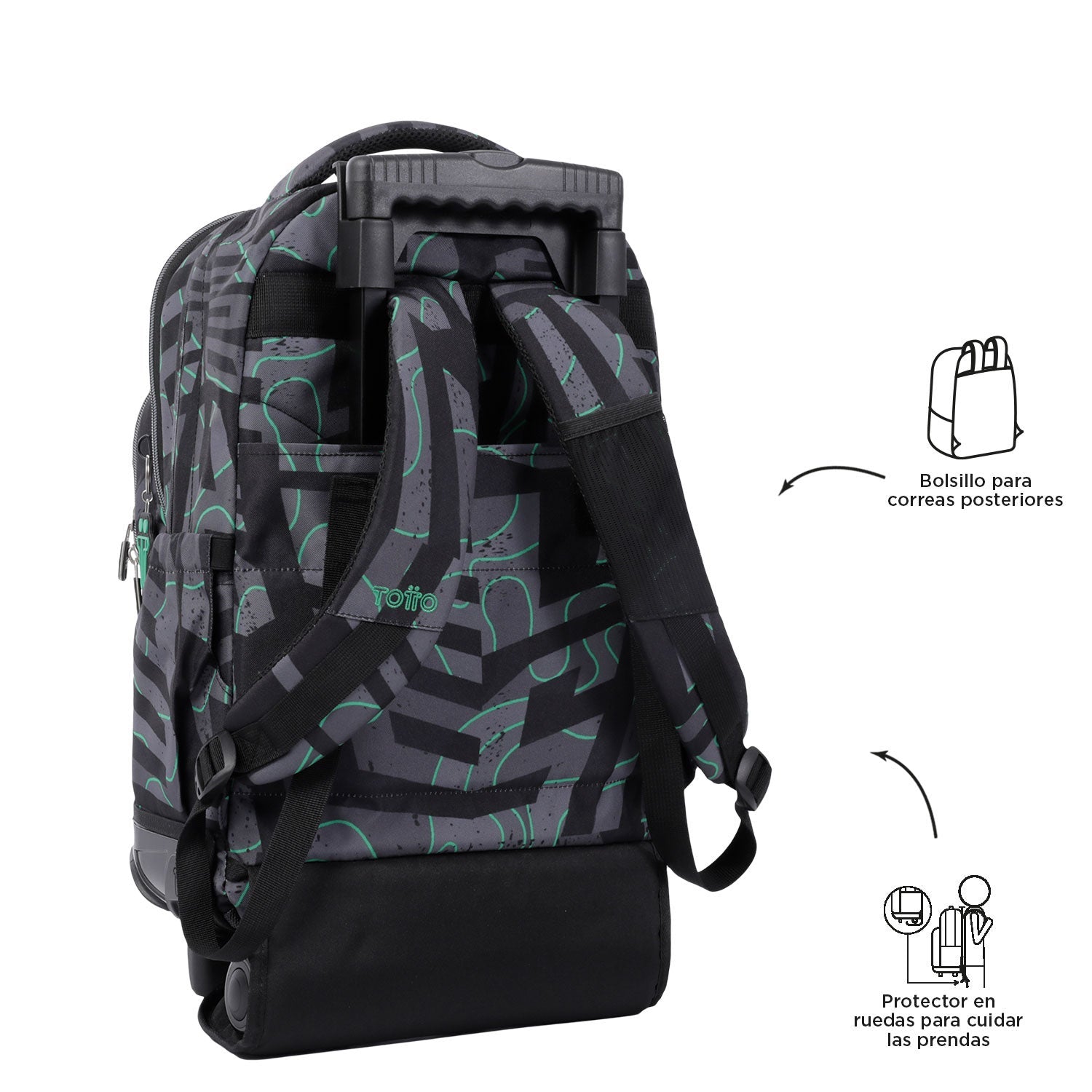 Mochila Renglones Outlet