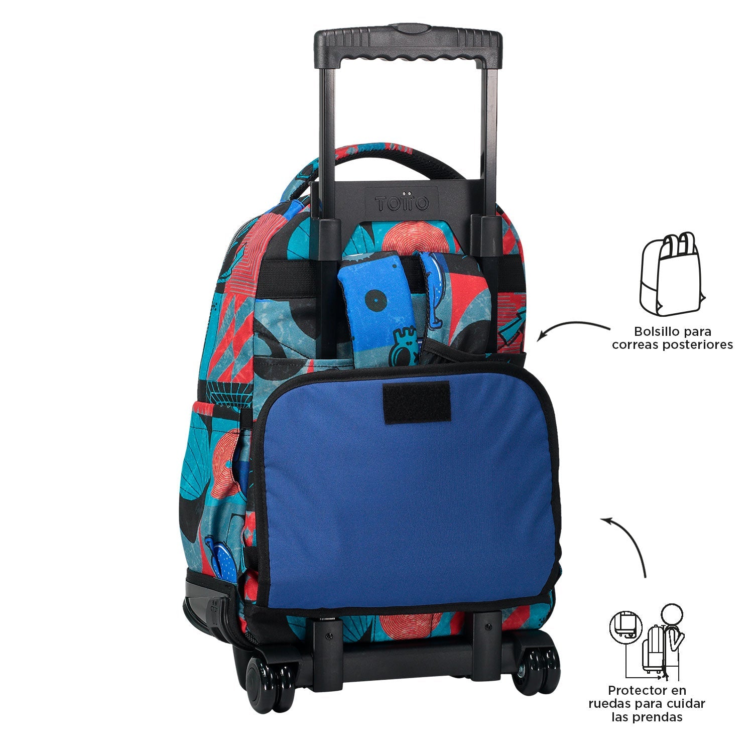 Mochila Renglones Outlet