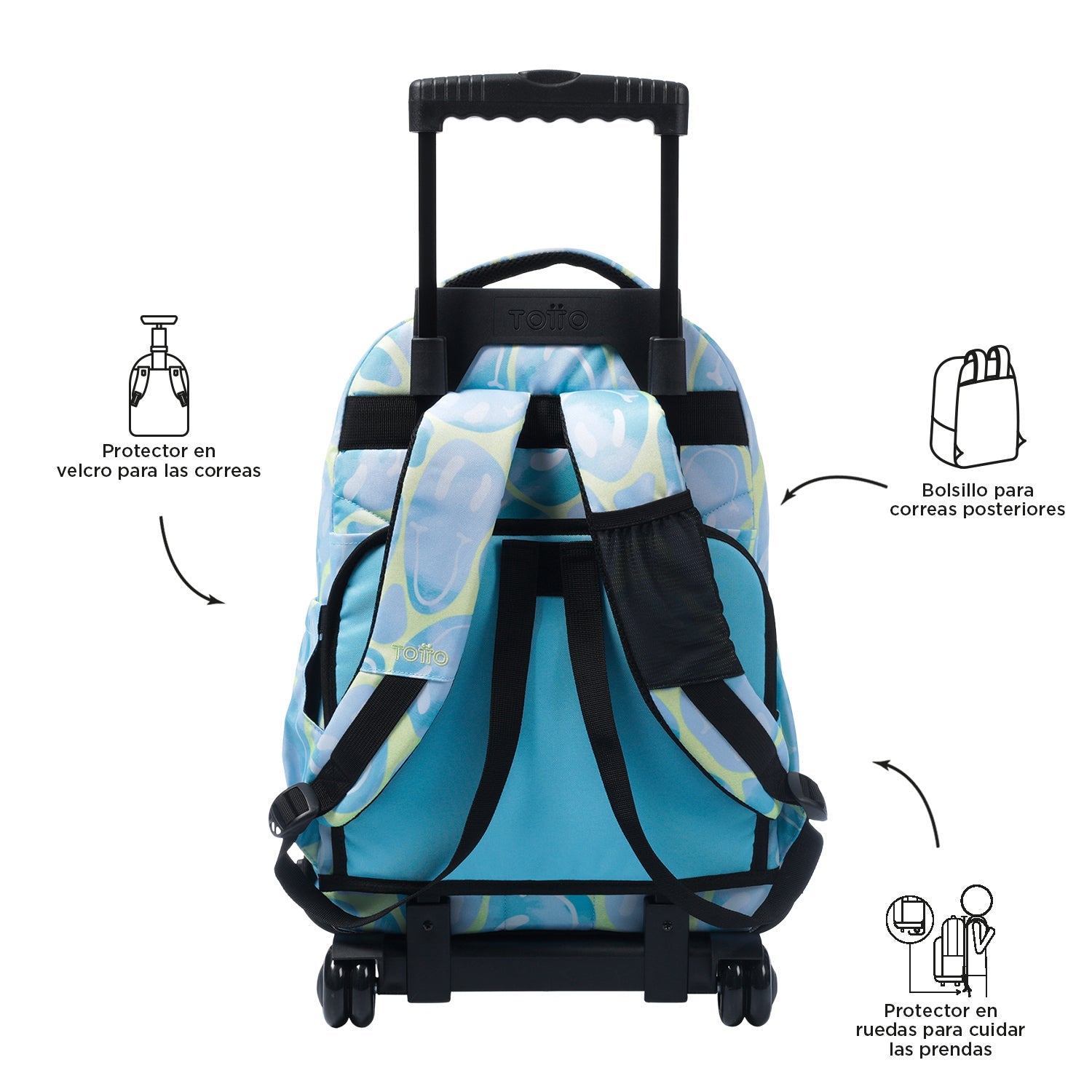 Mochila Renglones Outlet