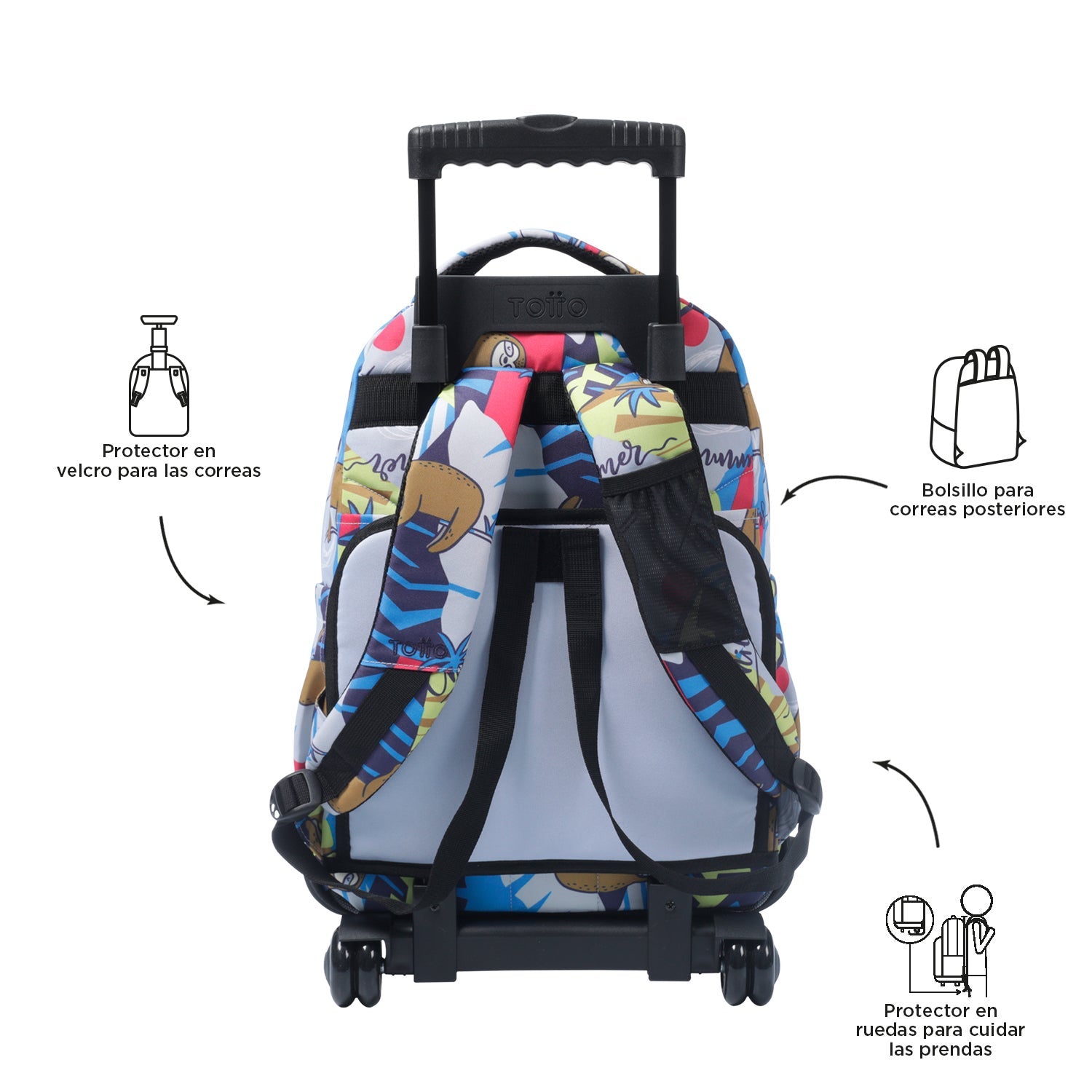 Mochila Renglones Outlet