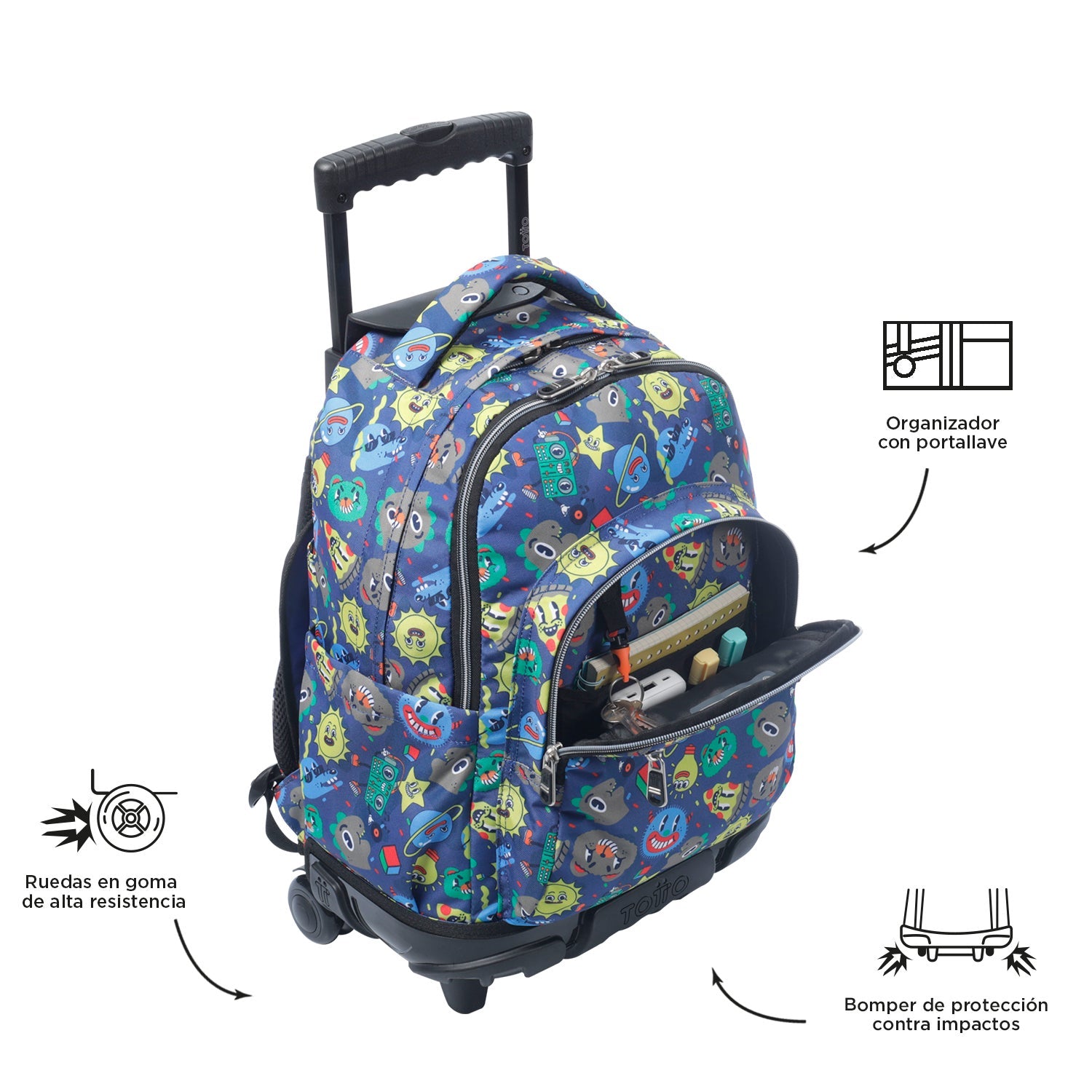 Mochila Renglones Outlet