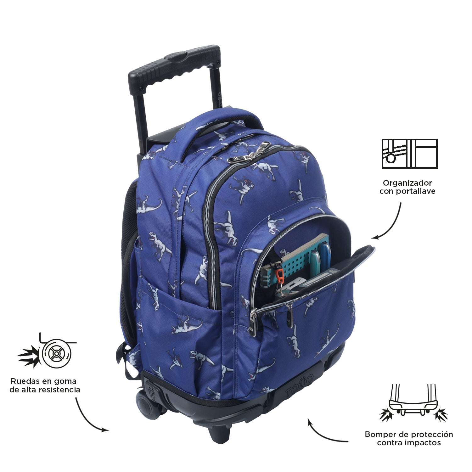 Mochila Renglones Outlet
