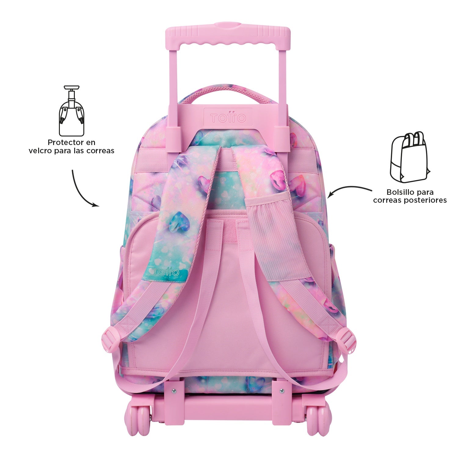 Mochila Renglones Pack