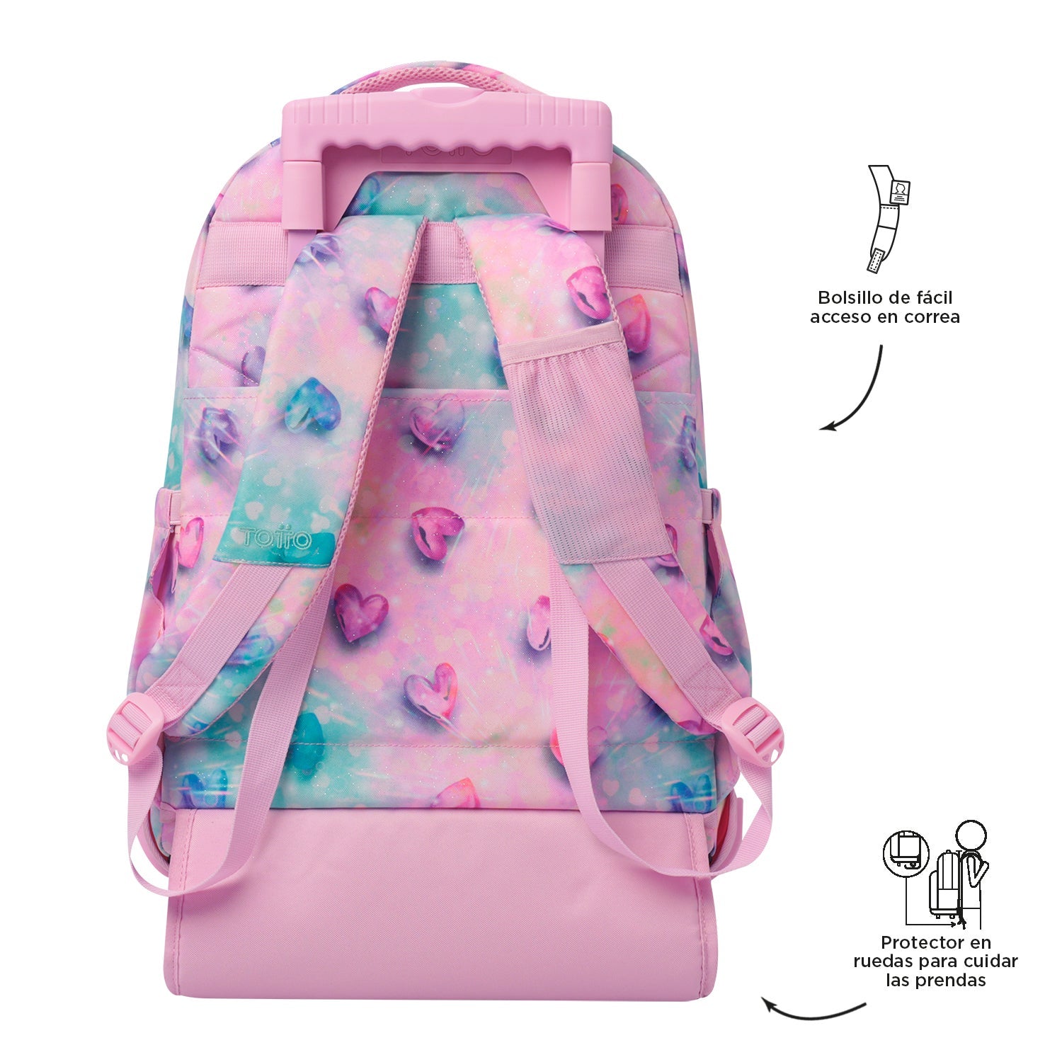Mochila Renglones Pack