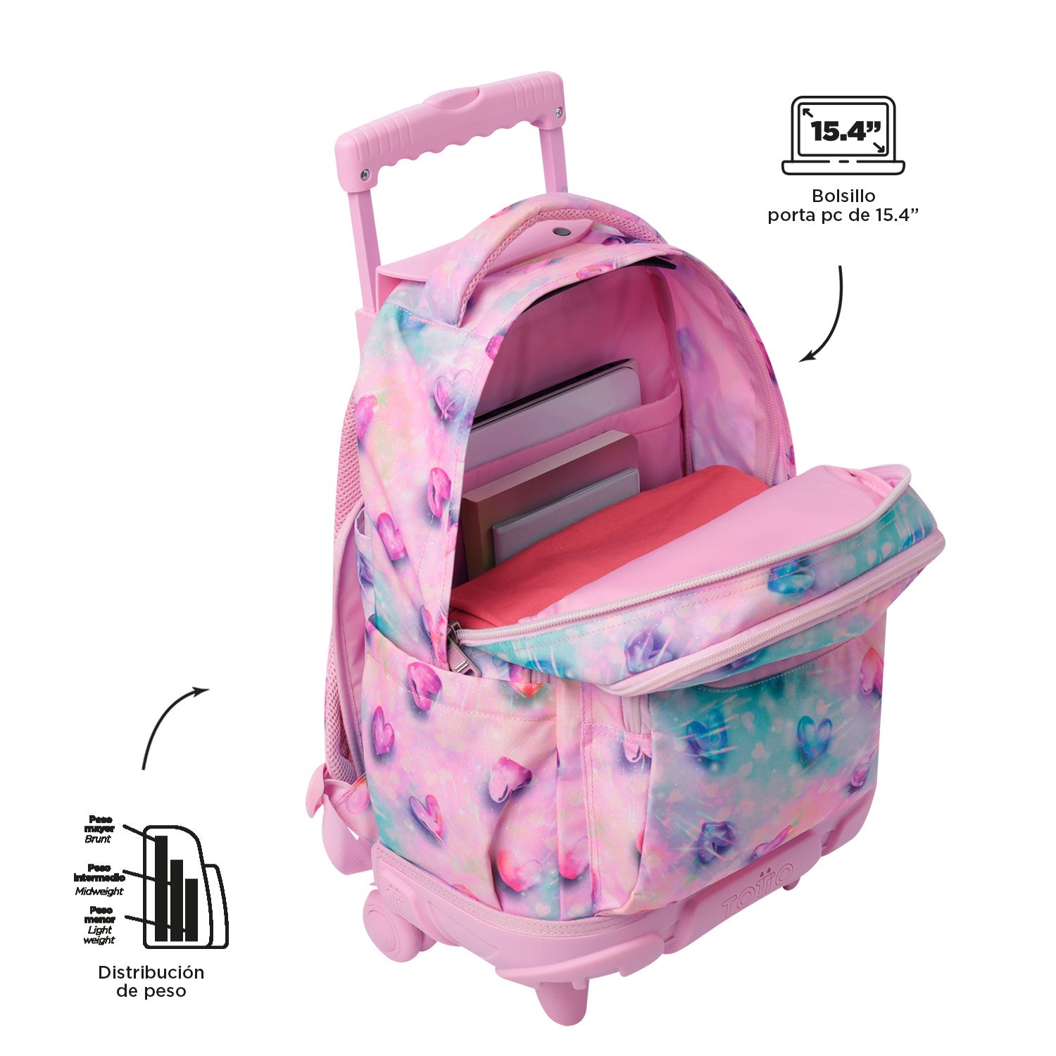 Mochila Renglones Pack