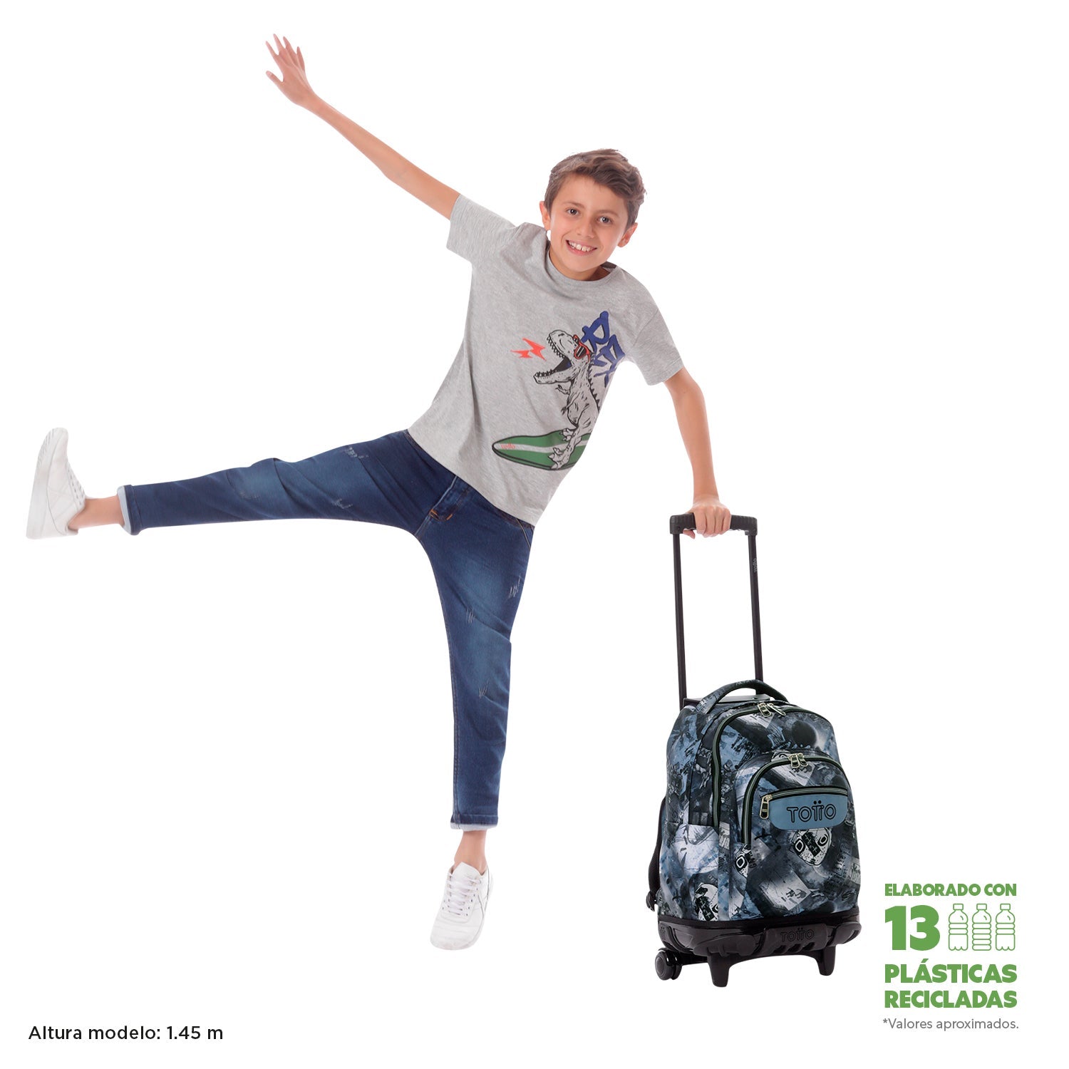 Mochila Renglones Pack